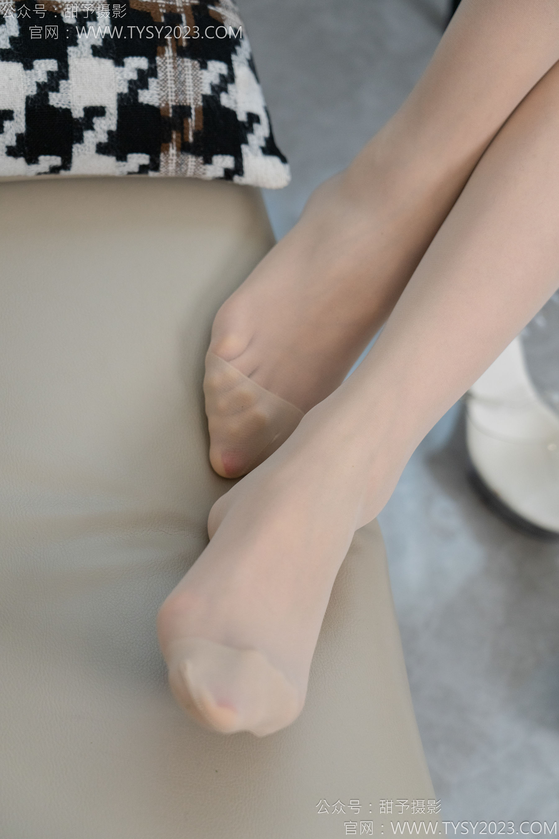 甜予摄影 No.178 咖啡豆 - 高跟鞋、薄肉丝/(132P)