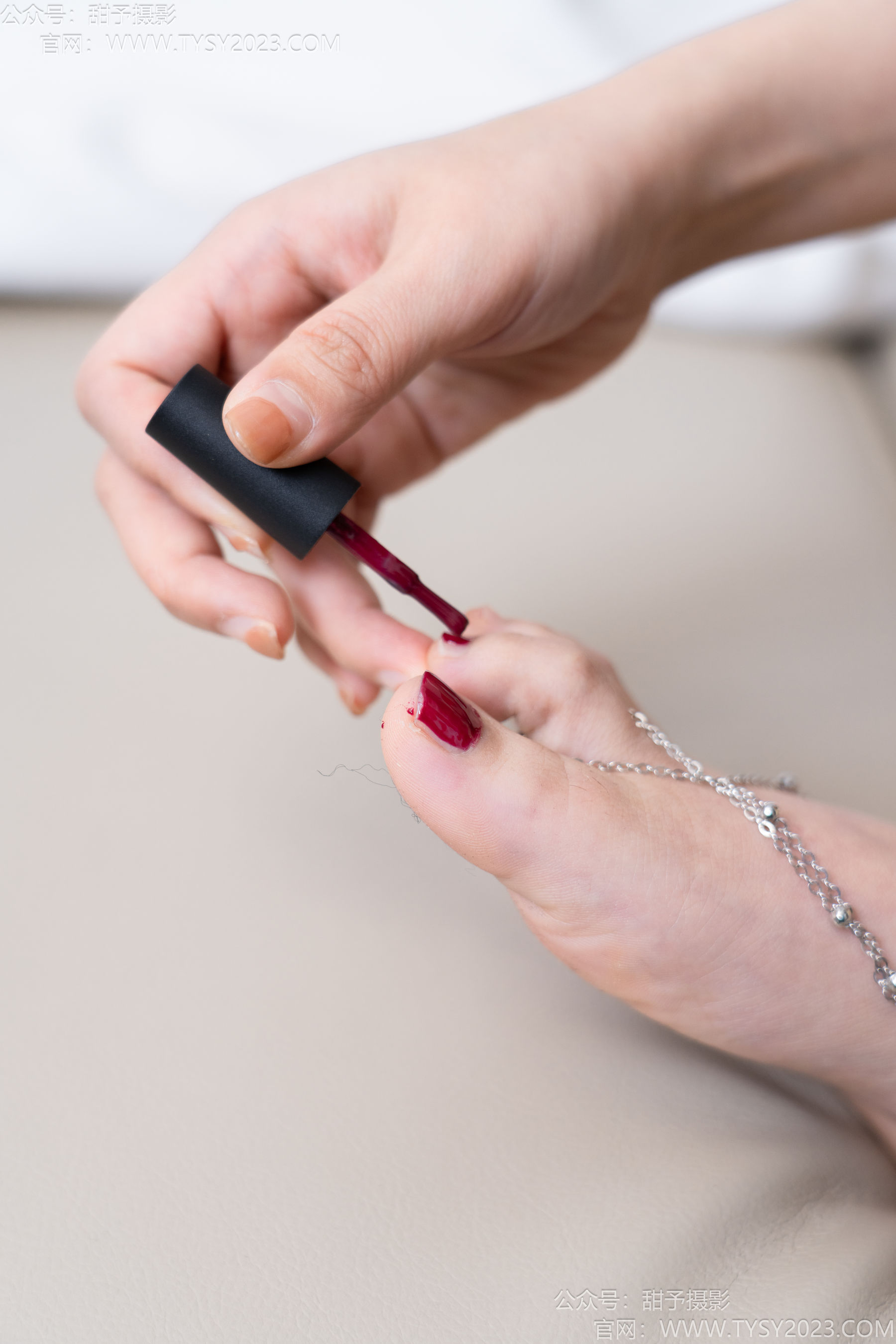 甜予摄影 No.190 澜澜 - 凉鞋、裸足/(138P)