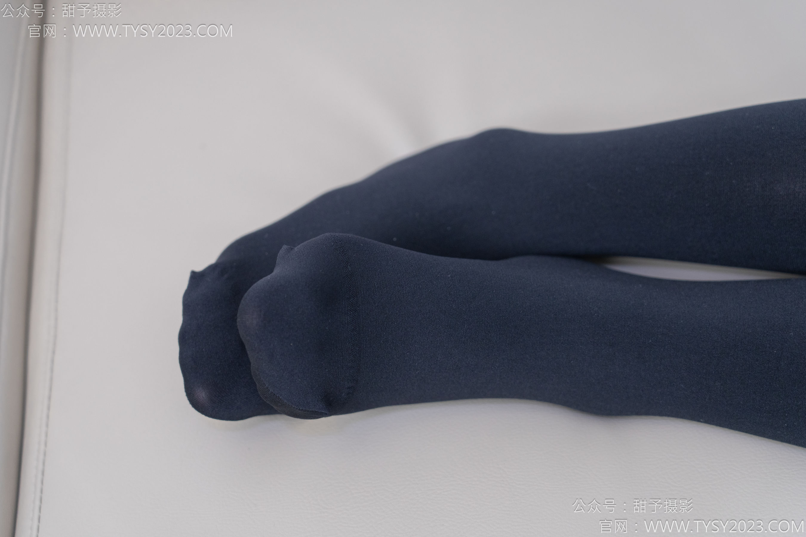 甜予摄影 No.187 知知 - 高跟鞋、厚黑丝/(127P)