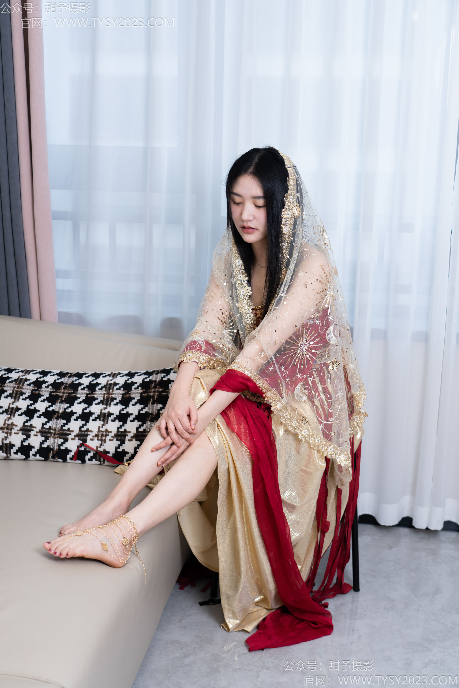 甜予摄影 No.190 澜澜 - 凉鞋、裸足/(138P)