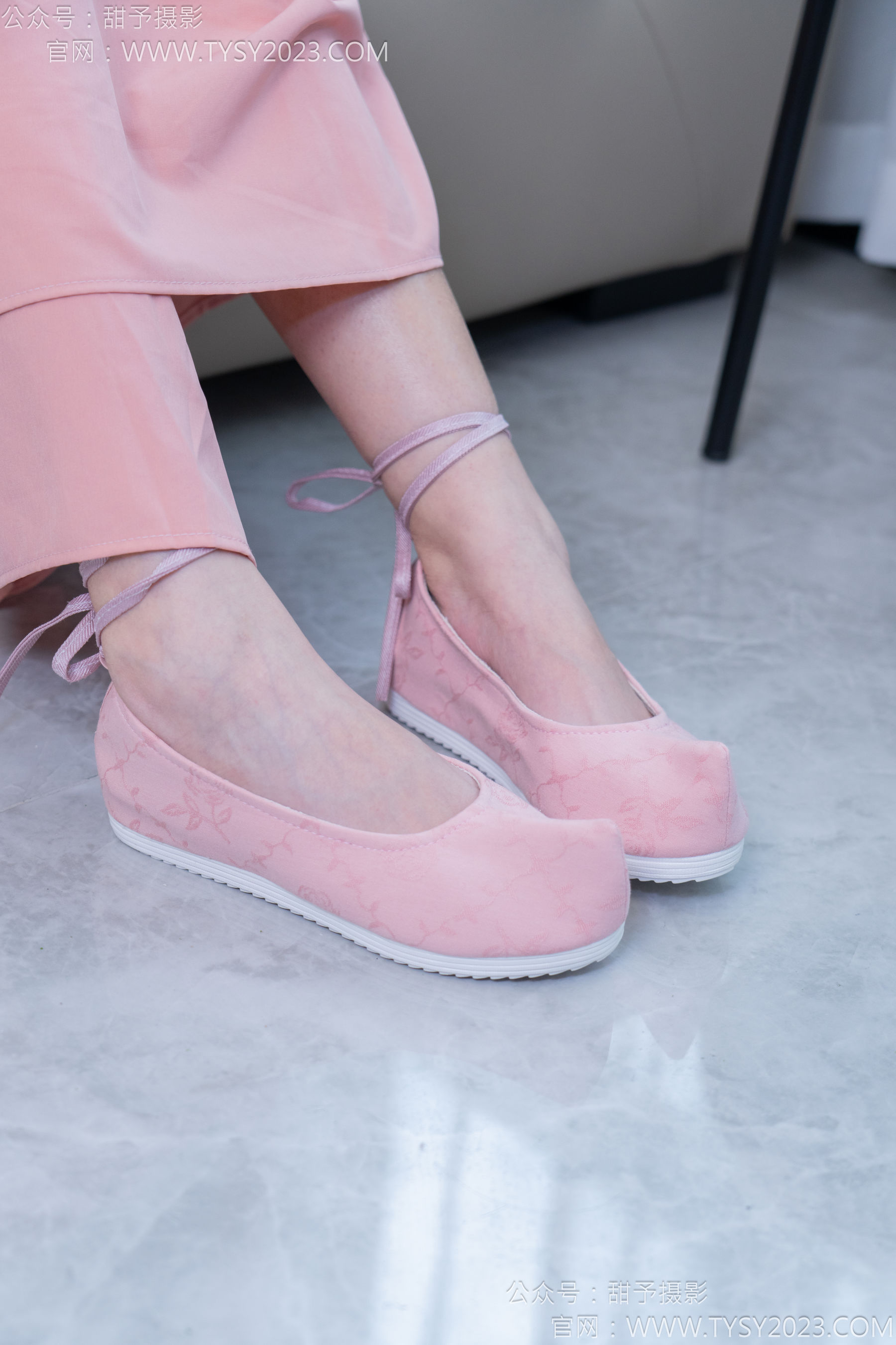 甜予摄影 No.183 知知 - 布鞋、白棉袜、裸足/(148P)