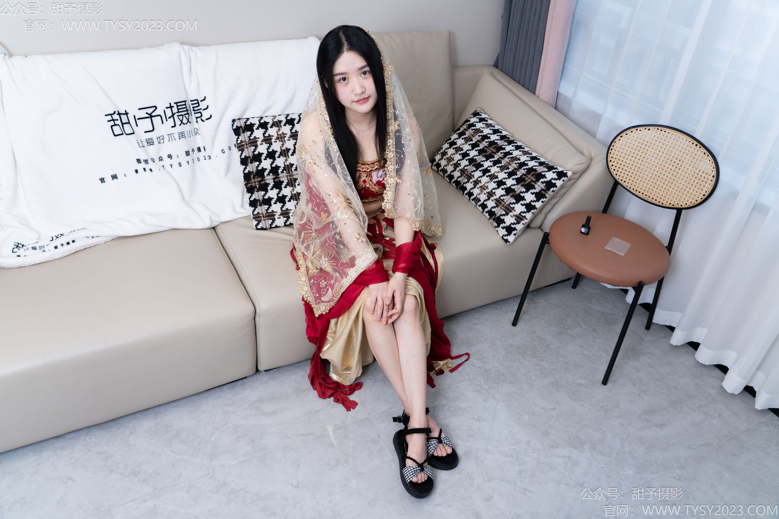 甜予摄影 No.190 澜澜 - 凉鞋、裸足/(138P)