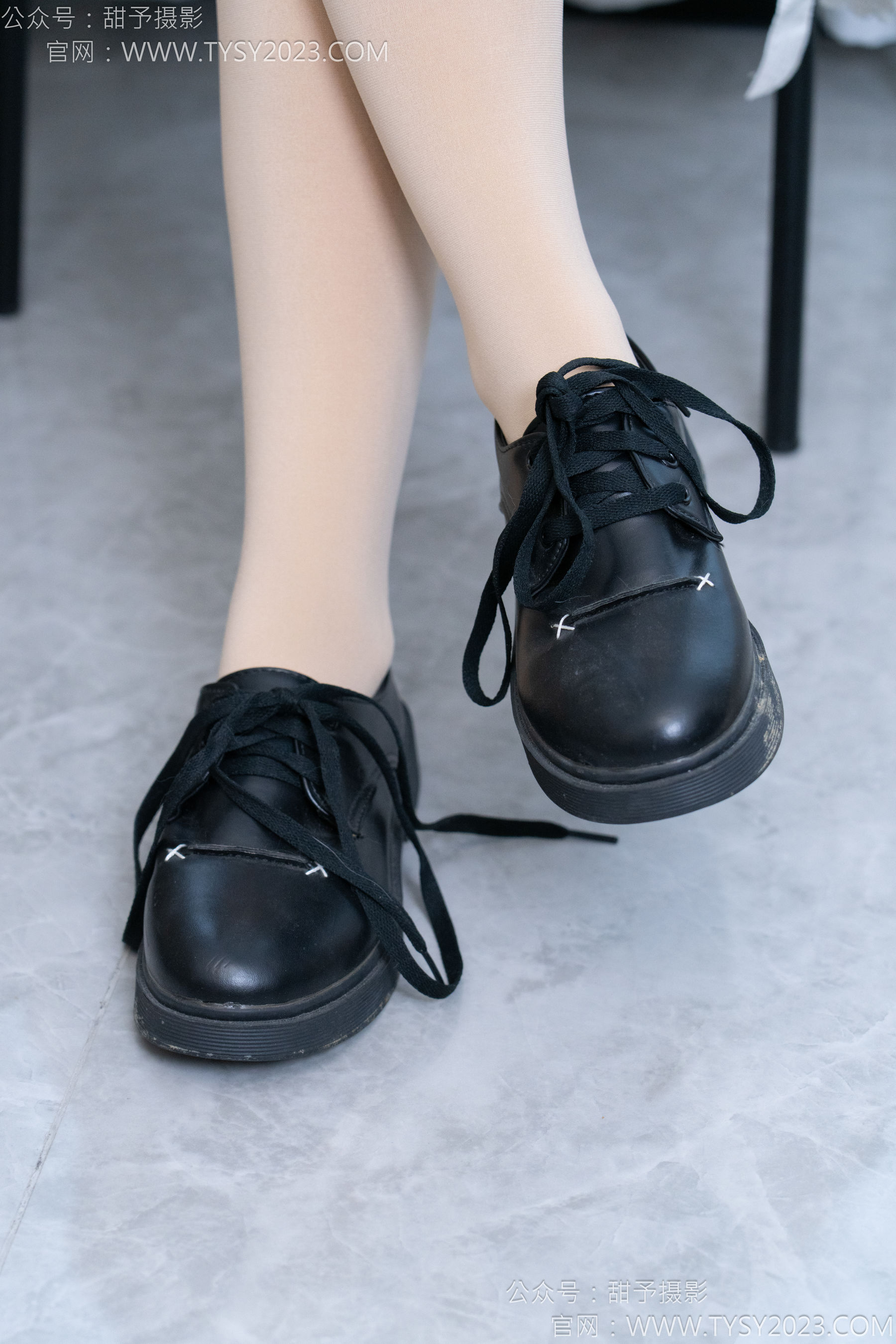 甜予摄影 No.180 贝壳 - 平底鞋、短靴、厚肉丝/(135P)