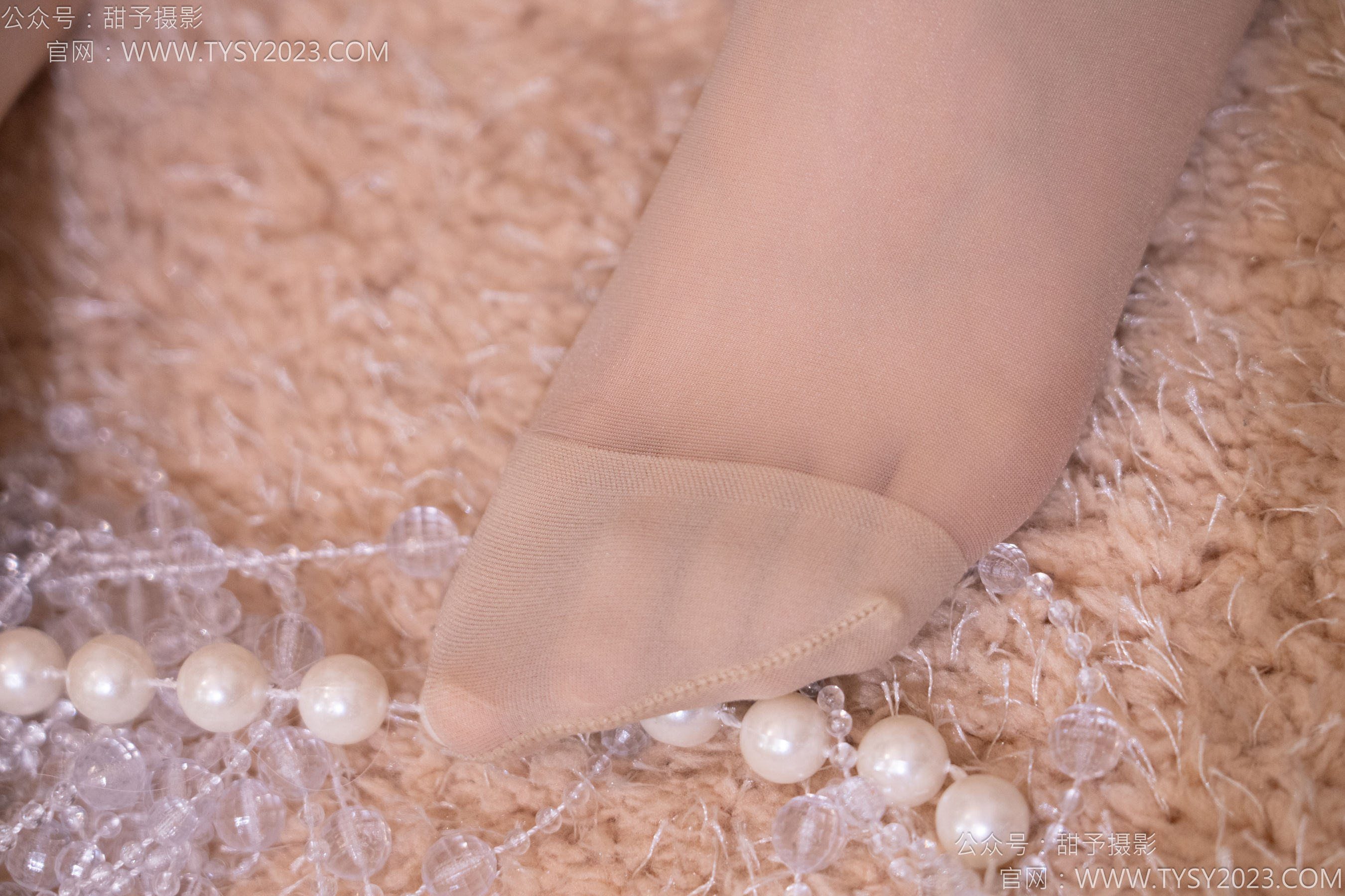 甜予摄影 No.177 璇璇 - 板鞋、白棉袜、薄肉丝/(129P)