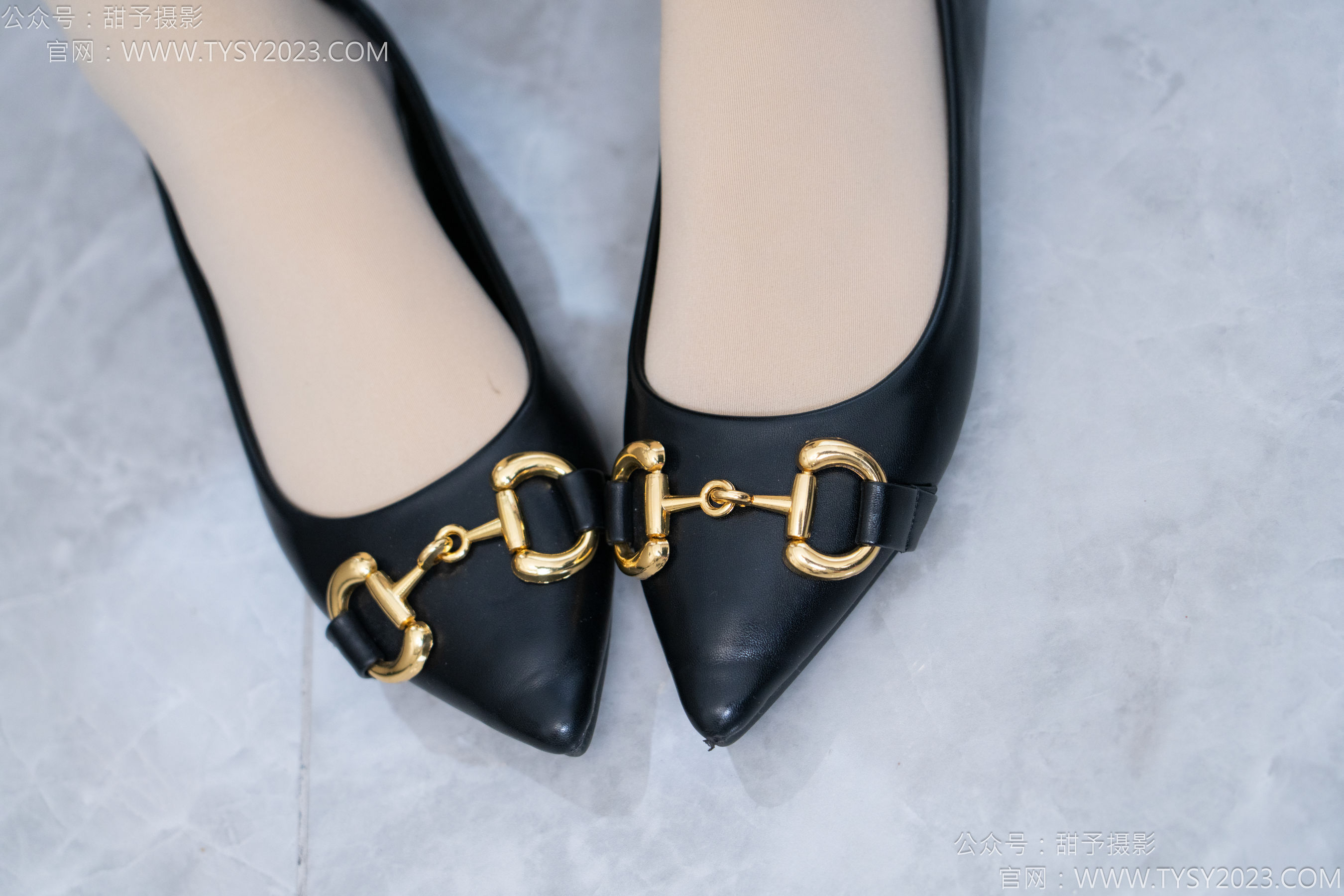 甜予摄影 No.174 贝壳 - 平底鞋、厚肉丝/(130P)