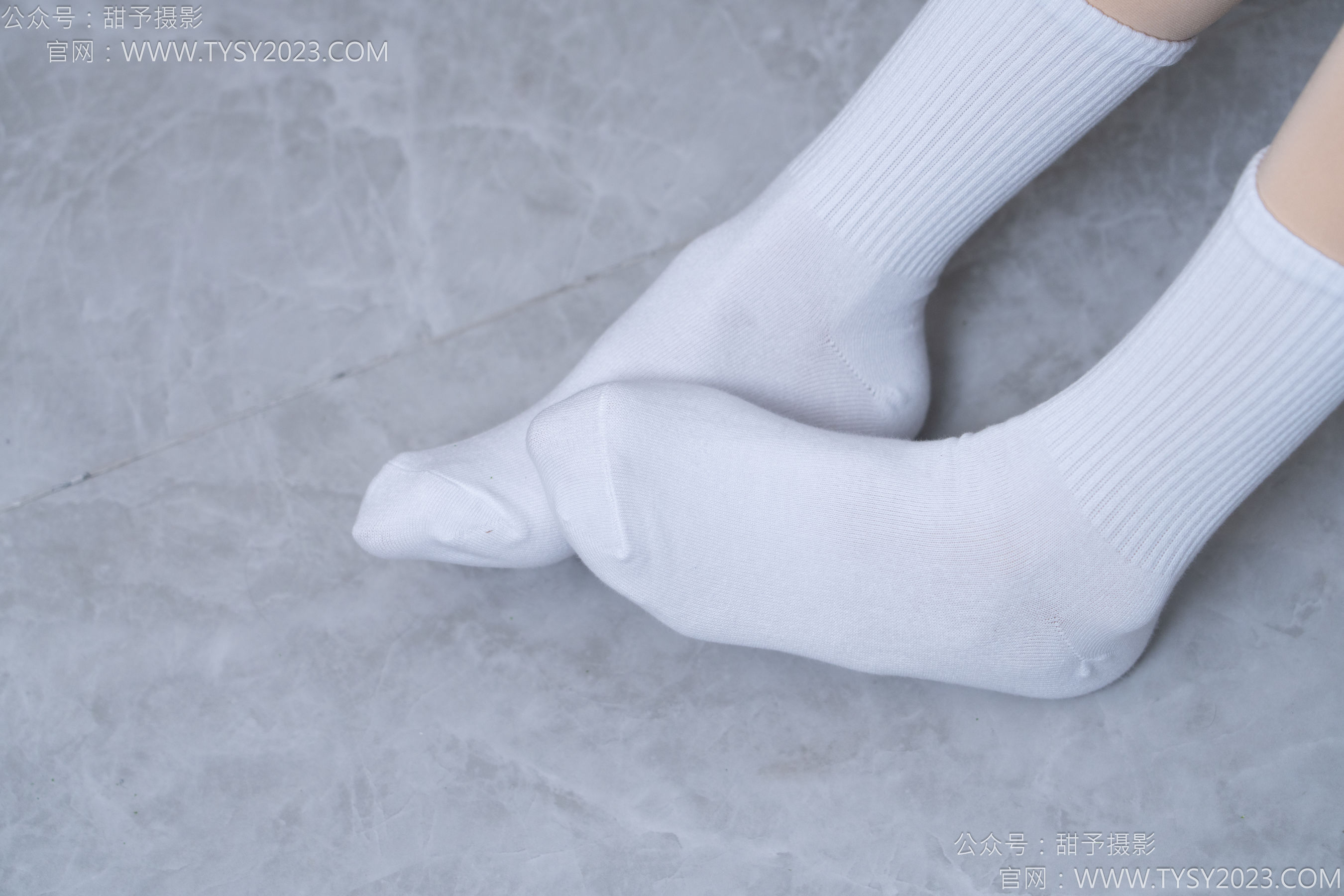 甜予摄影 No.185 珞珞 - 皮鞋、白棉袜、厚肉丝/(130P)