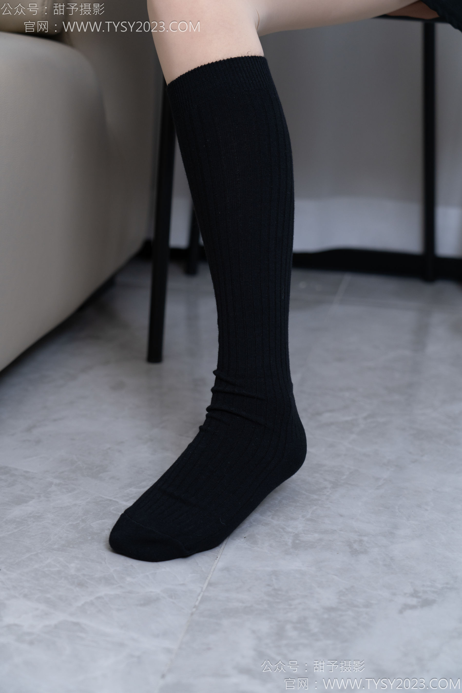 甜予摄影 No.168 澜澜 - 短靴、小腿袜、肉丝/(165P)