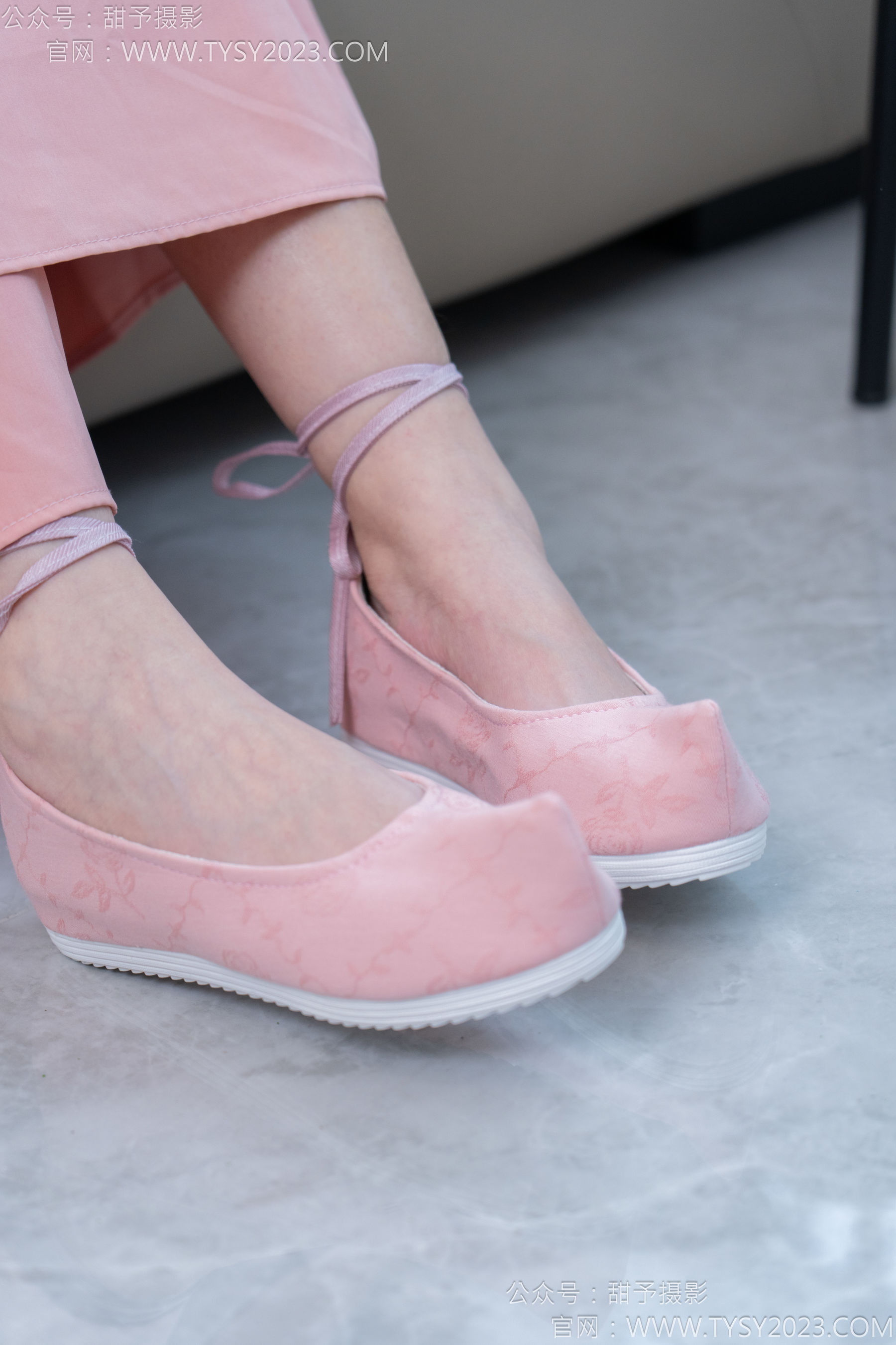 甜予摄影 No.183 知知 - 布鞋、白棉袜、裸足/(148P)