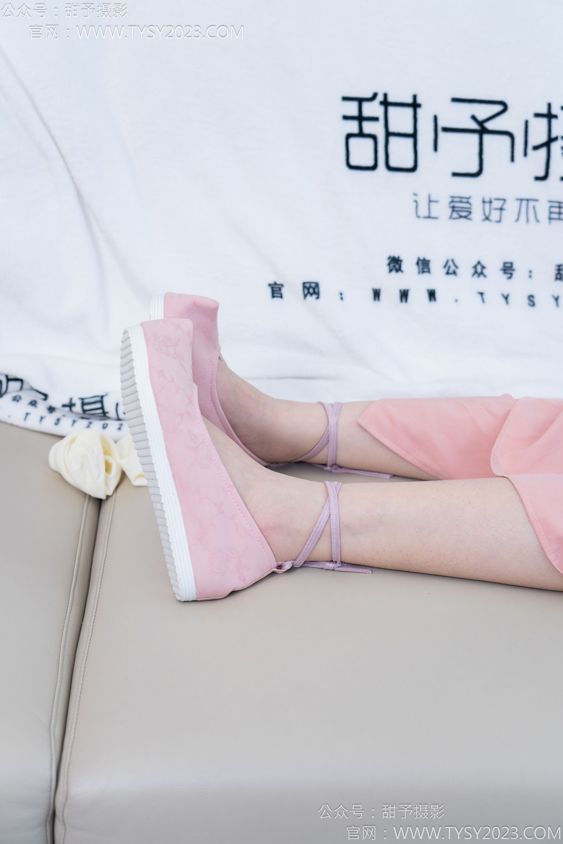 甜予摄影 No.183 知知 - 布鞋、白棉袜、裸足/(148P)