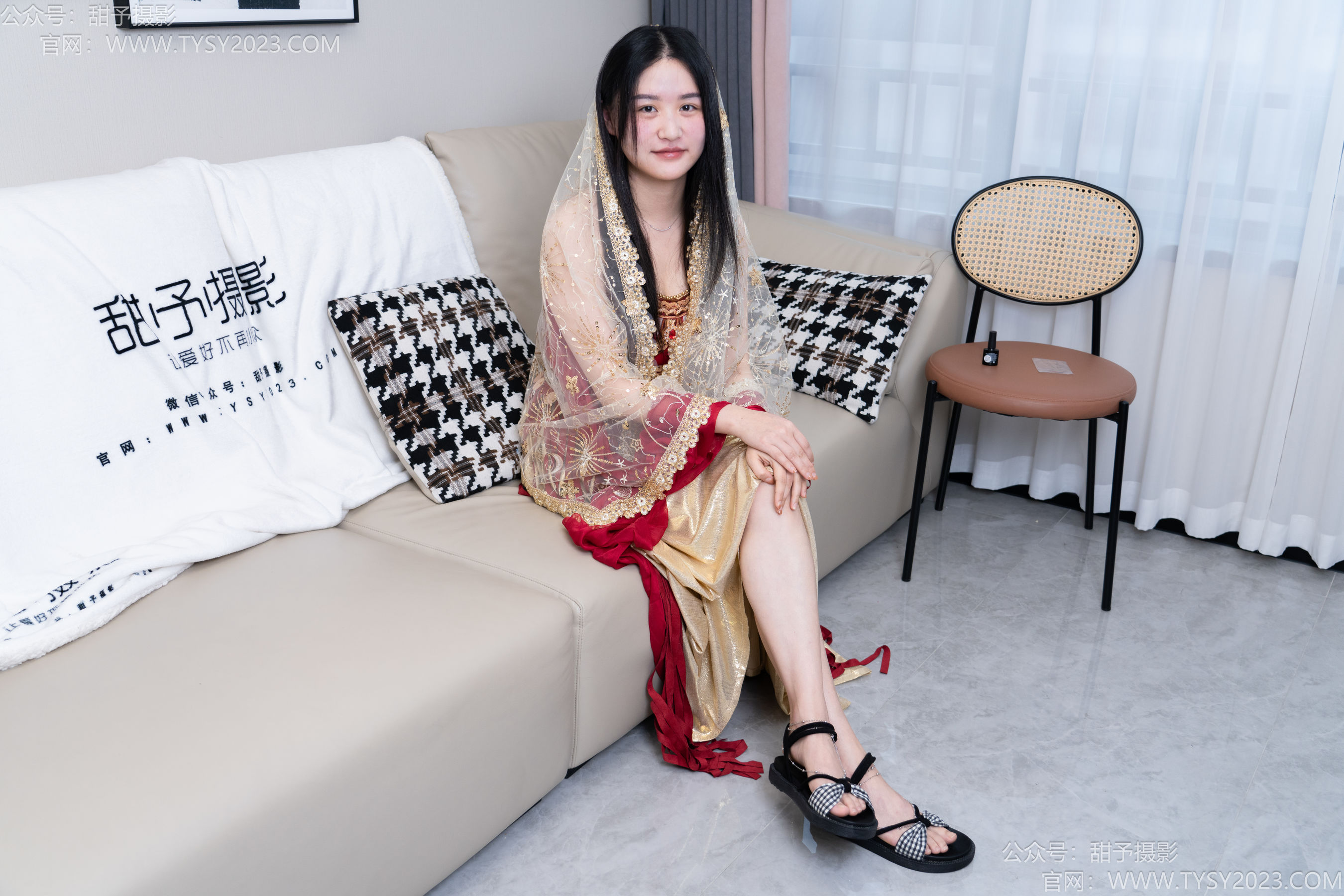 甜予摄影 No.190 澜澜 - 凉鞋、裸足/(138P)