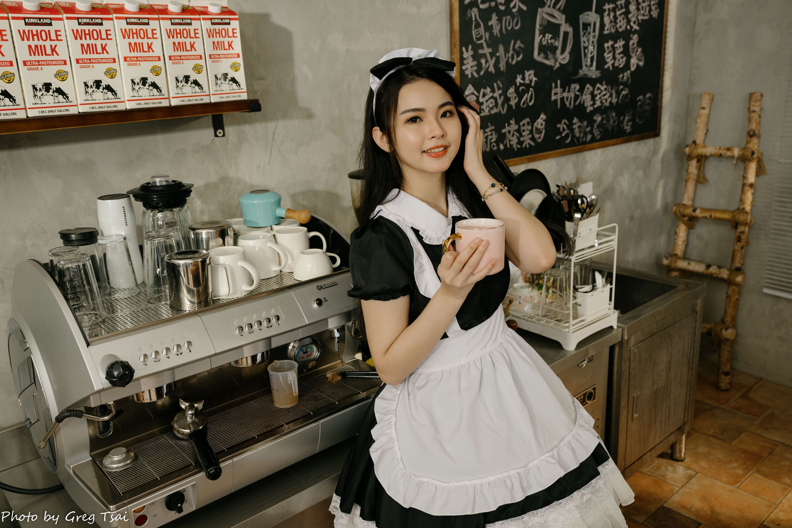 米浆 - 女仆/(63P)