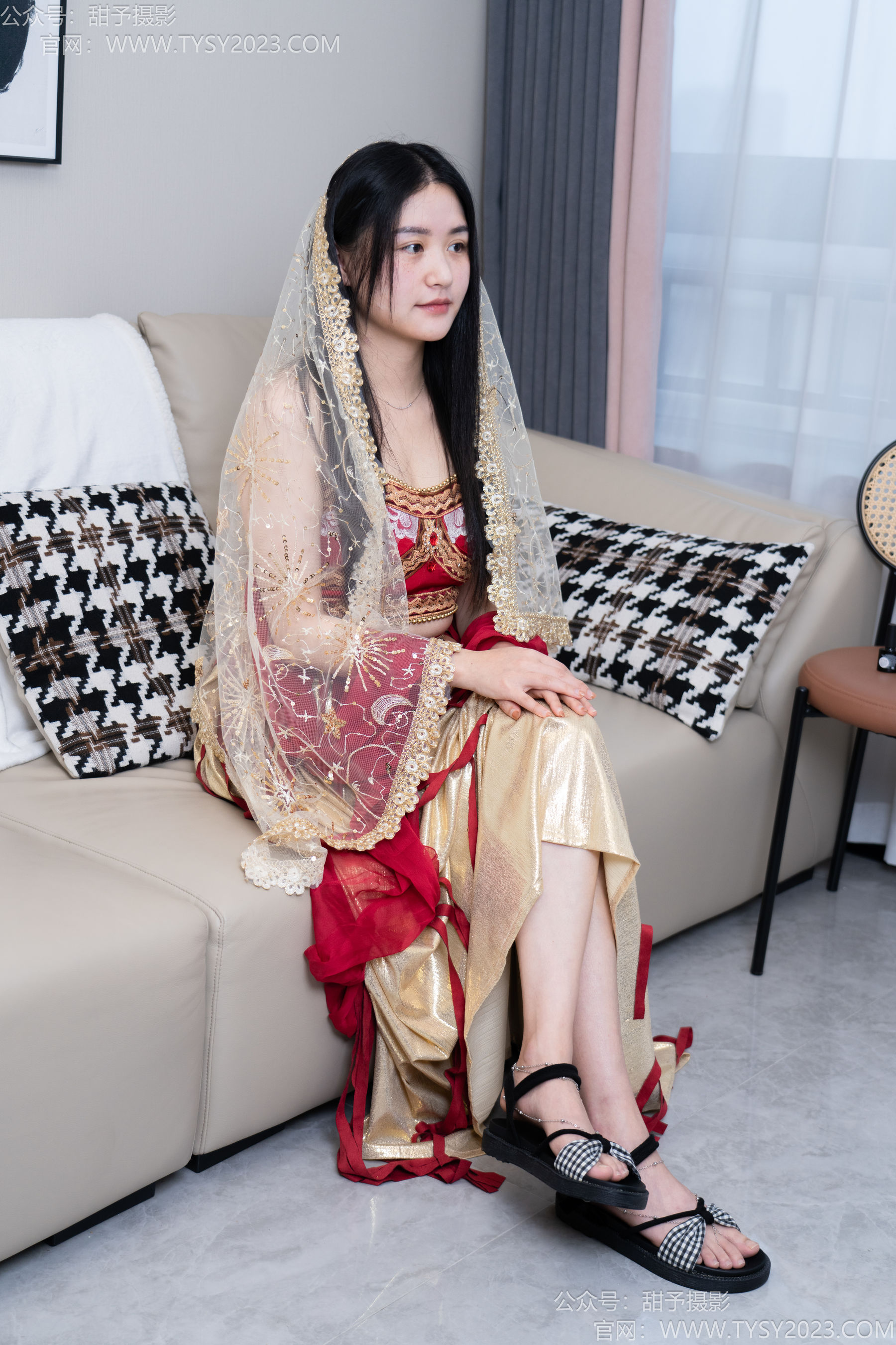 甜予摄影 No.190 澜澜 - 凉鞋、裸足/(138P)