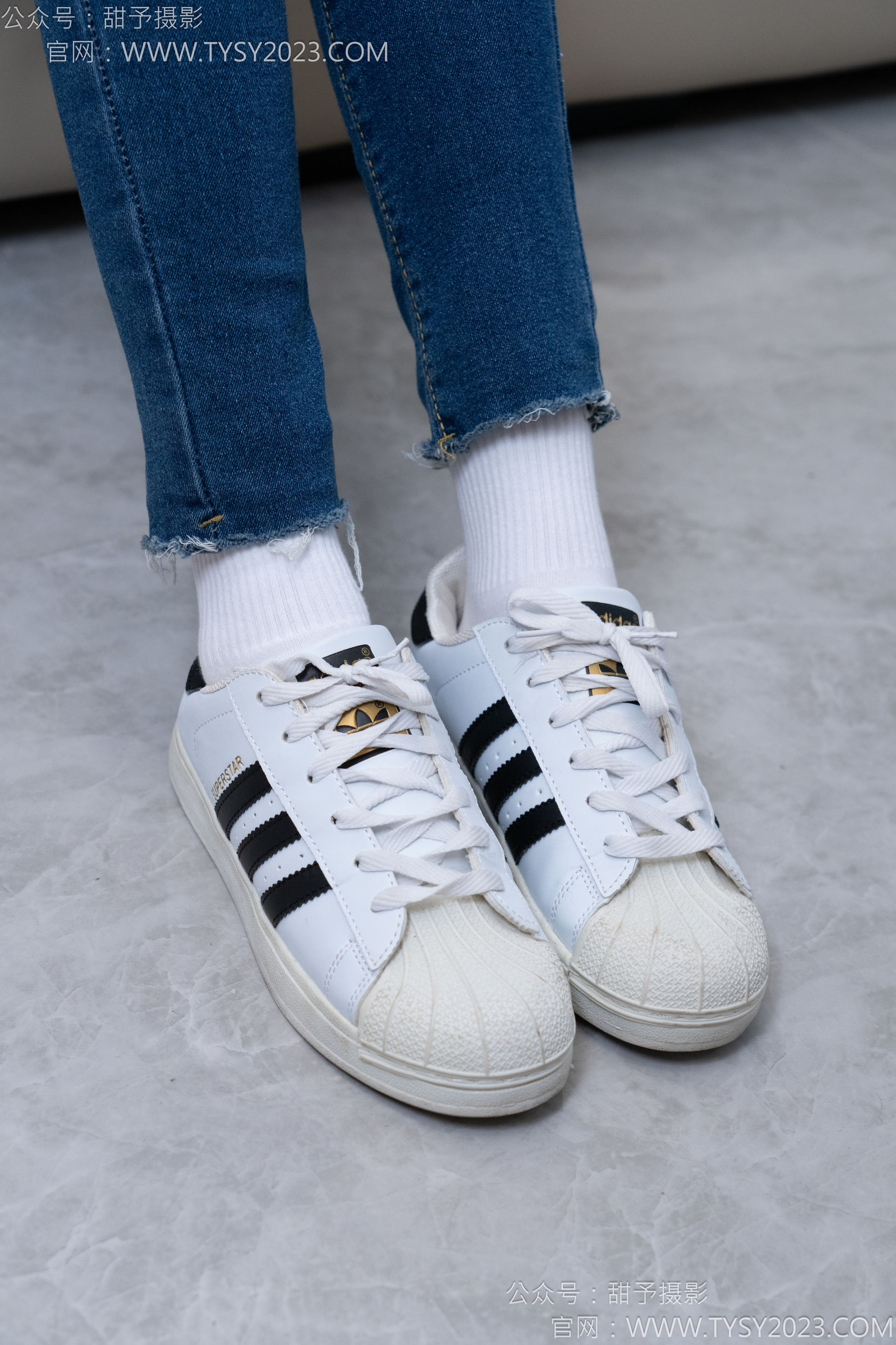 甜予摄影 No.179 珞珞 - 高跟鞋、板鞋、人字拖、白棉袜/(129P)