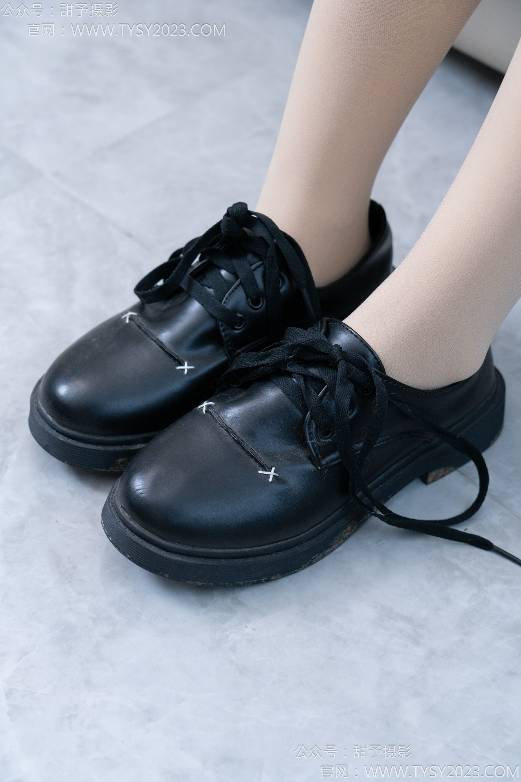甜予摄影 No.180 贝壳 - 平底鞋、短靴、厚肉丝/(135P)