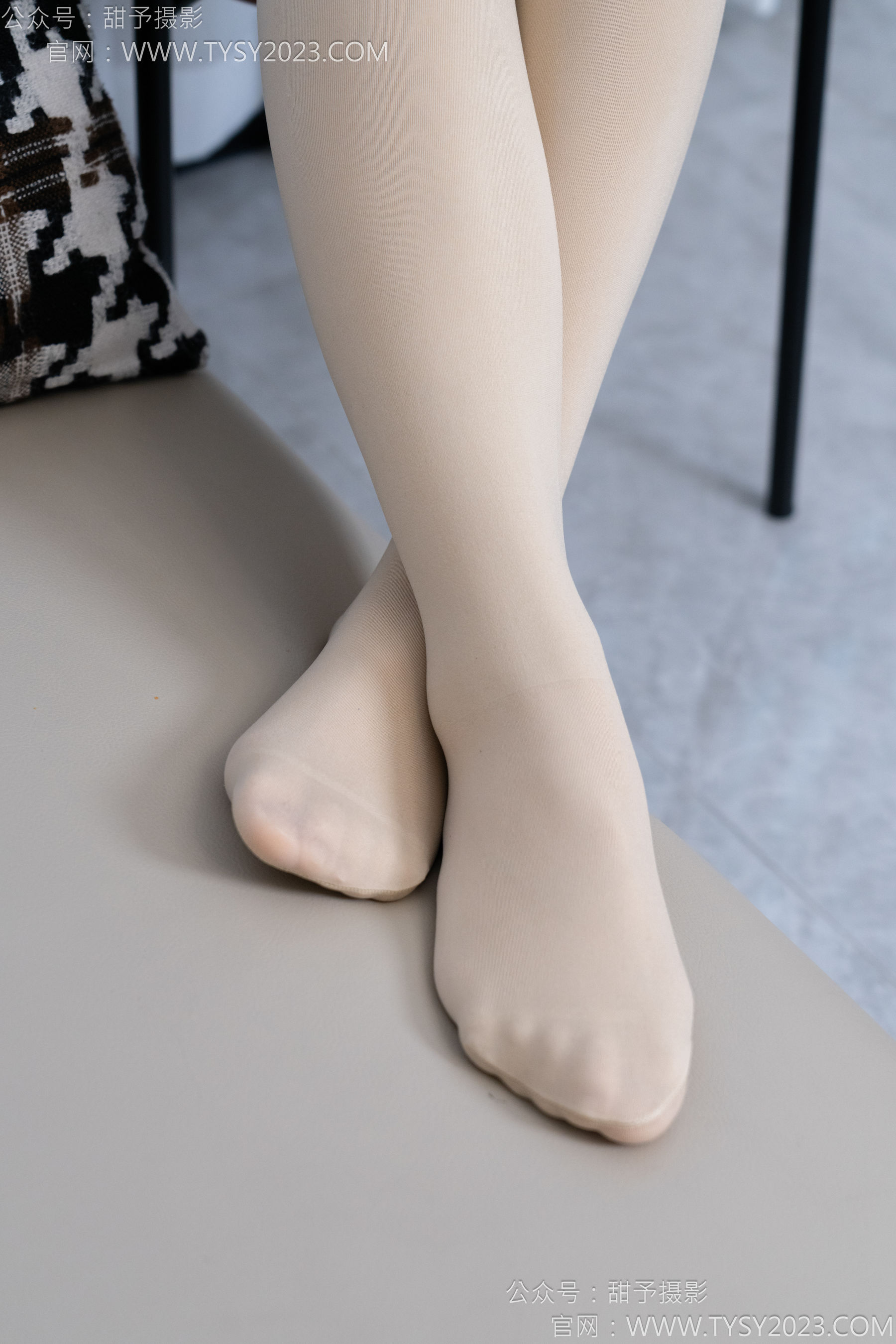 甜予摄影 No.174 贝壳 - 平底鞋、厚肉丝/(130P)