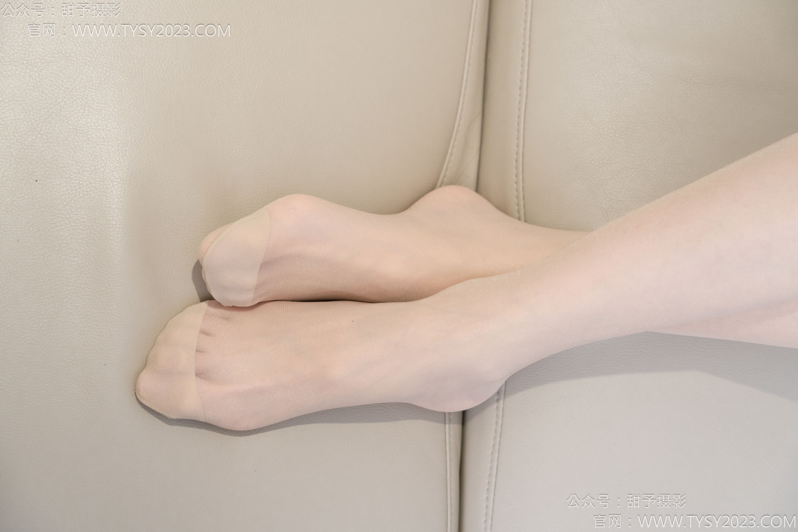 甜予摄影 No.176 珞珞 - 板鞋、薄肉丝/(134P)