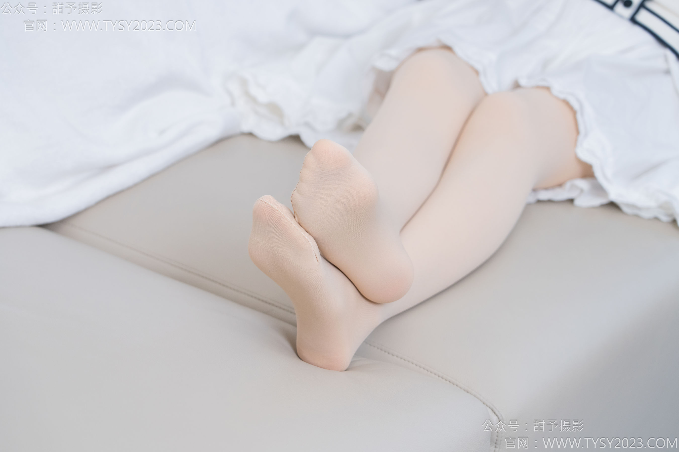 甜予摄影 No.180 贝壳 - 平底鞋、短靴、厚肉丝/(135P)