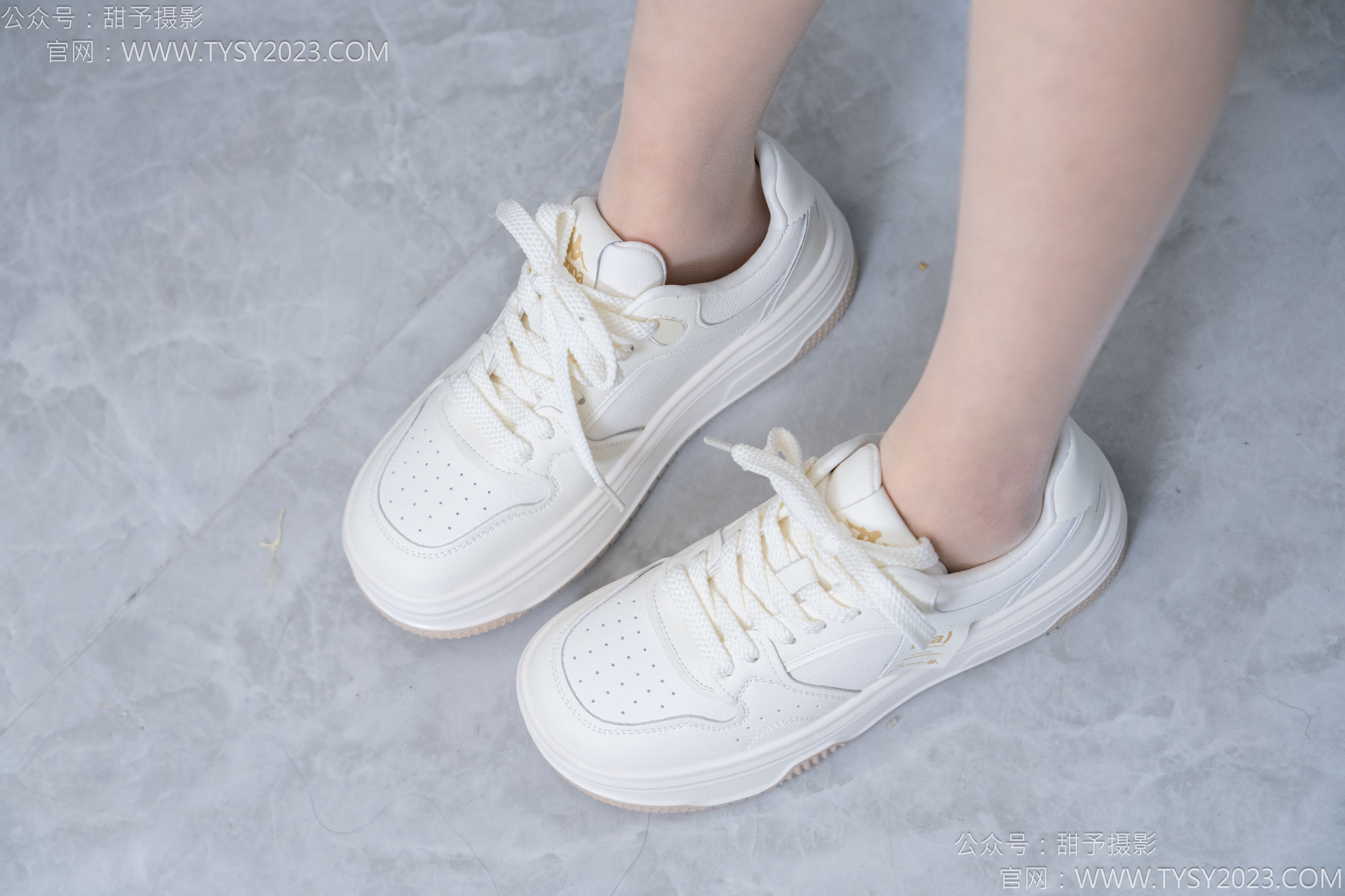 甜予摄影 No.184 澜澜 - 板鞋、薄肉丝/(125P)