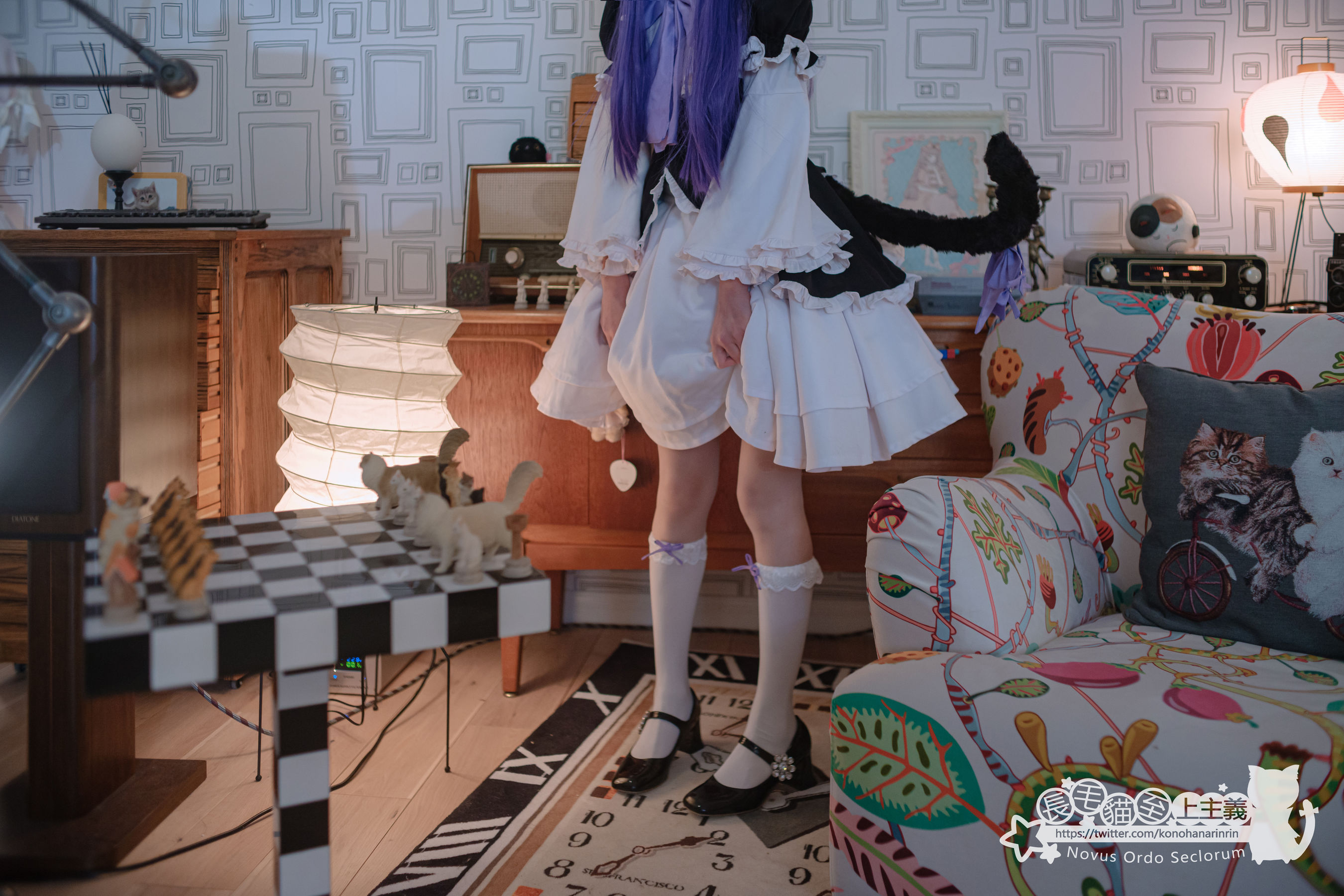 福利姬木花琳琳是勇者 - 蝉鸣泣之时/(45P)