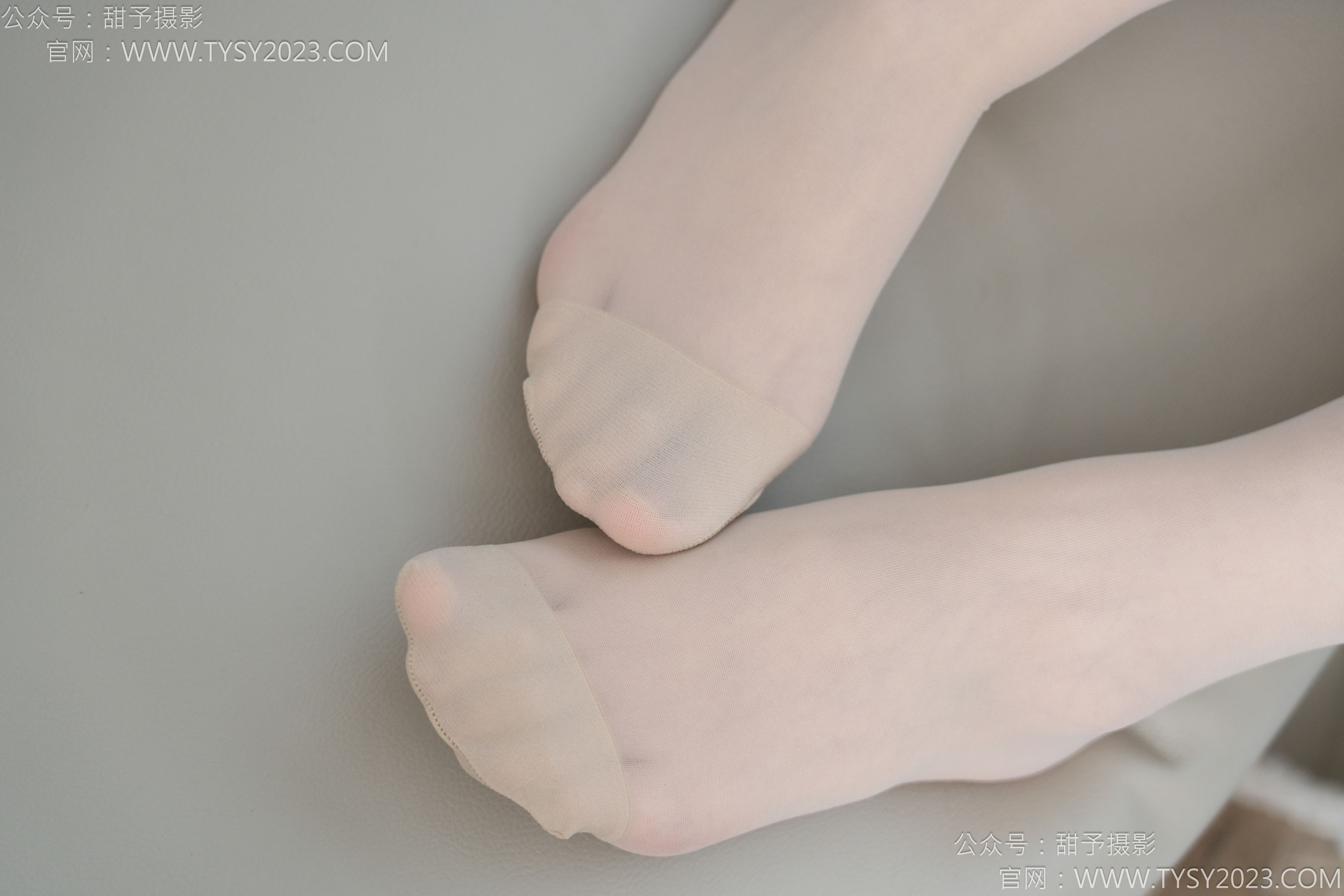 甜予摄影 No.173 小葵 - 棉鞋、白棉袜、薄肉丝/(135P)