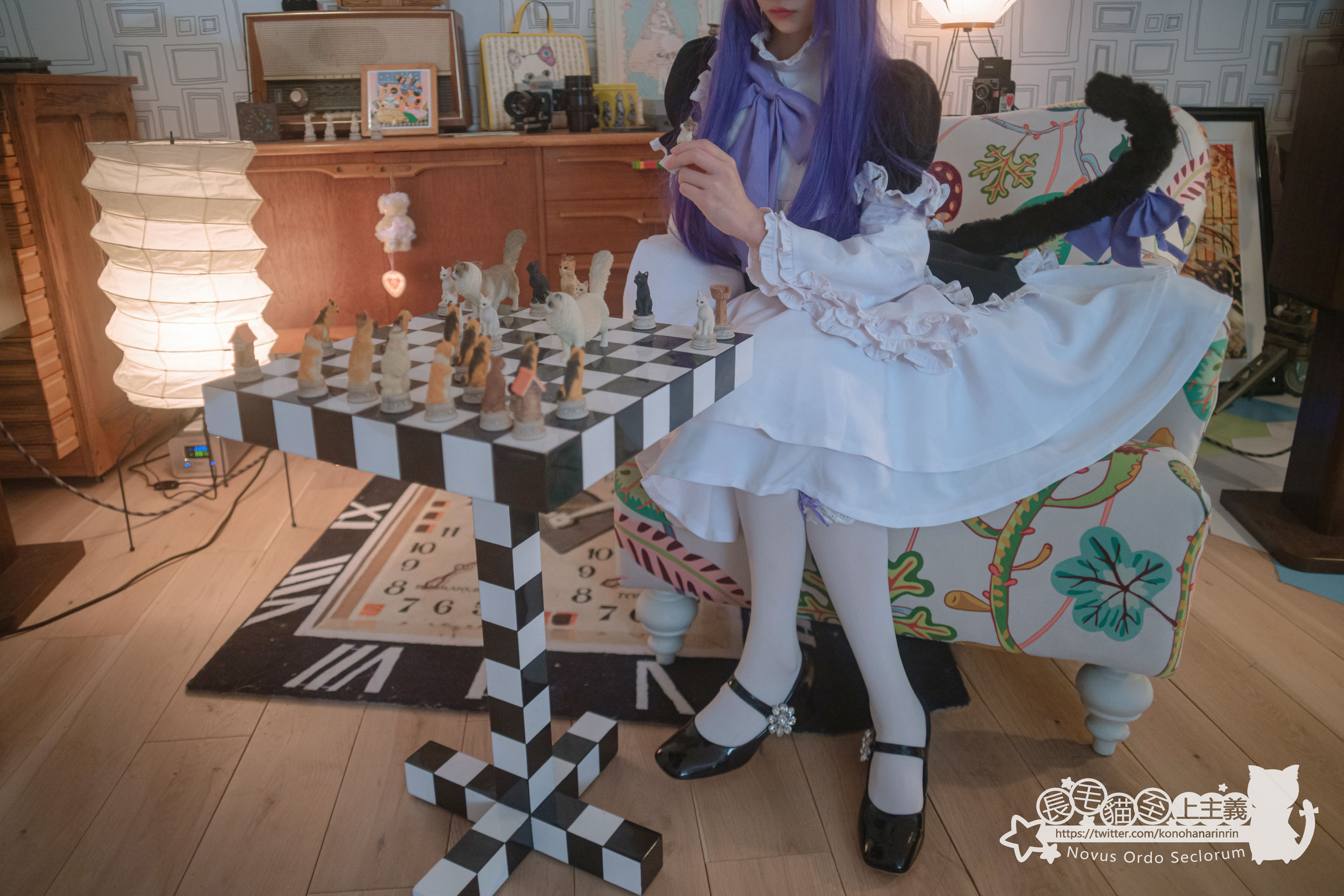 福利姬木花琳琳是勇者 - 蝉鸣泣之时/(45P)