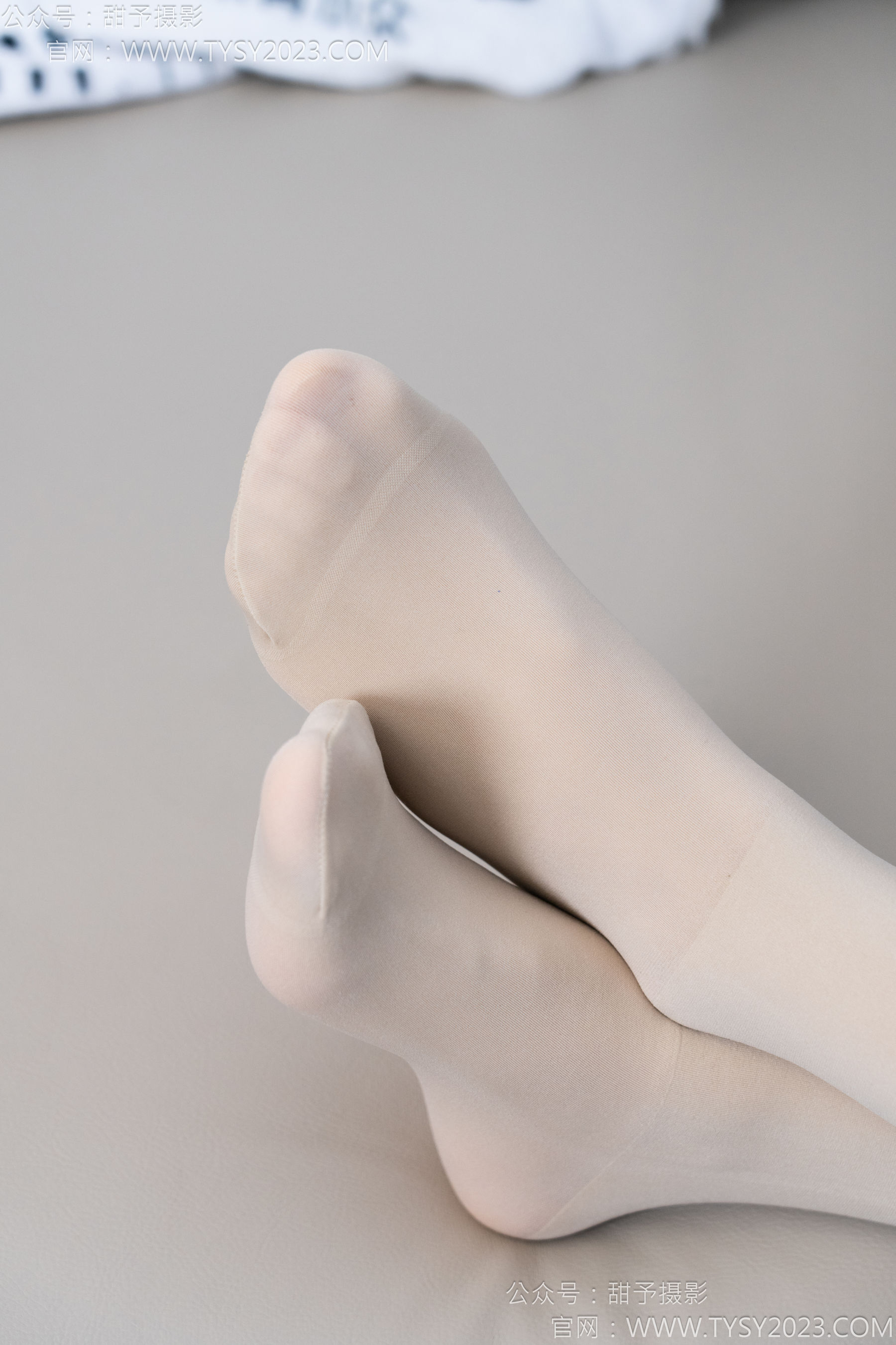 甜予摄影 No.174 贝壳 - 平底鞋、厚肉丝/(130P)