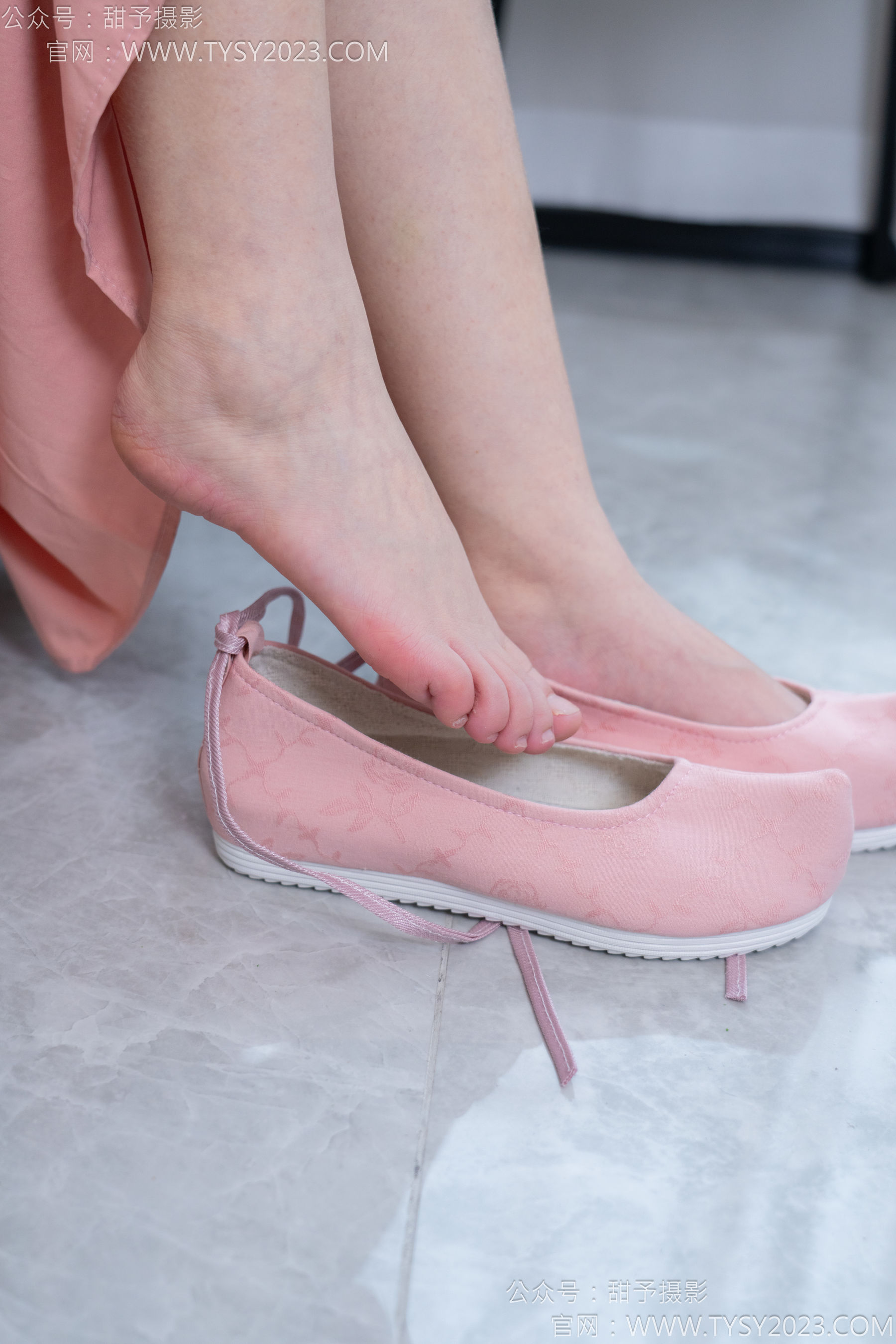 甜予摄影 No.183 知知 - 布鞋、白棉袜、裸足/(148P)