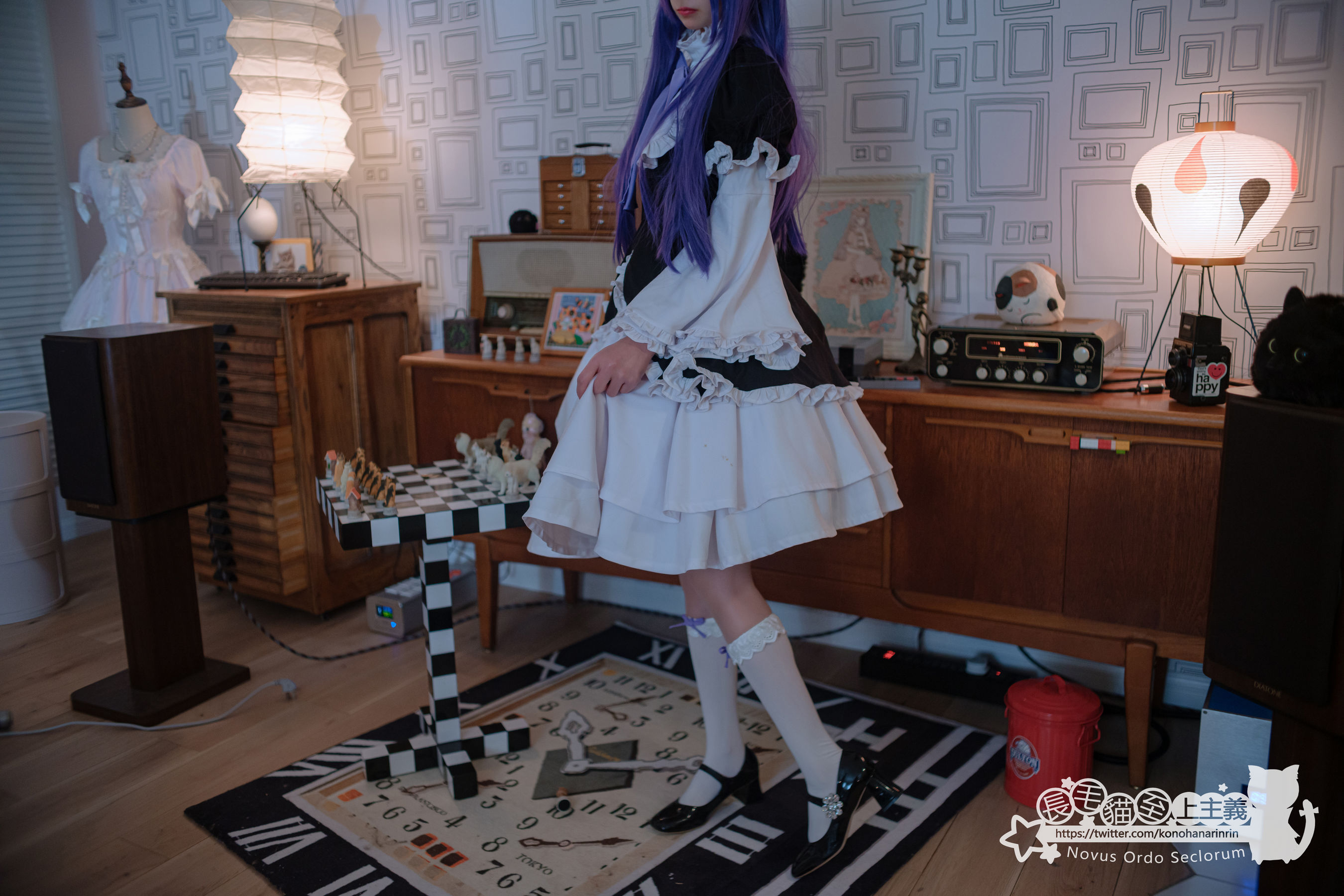 福利姬木花琳琳是勇者 - 蝉鸣泣之时/(45P)