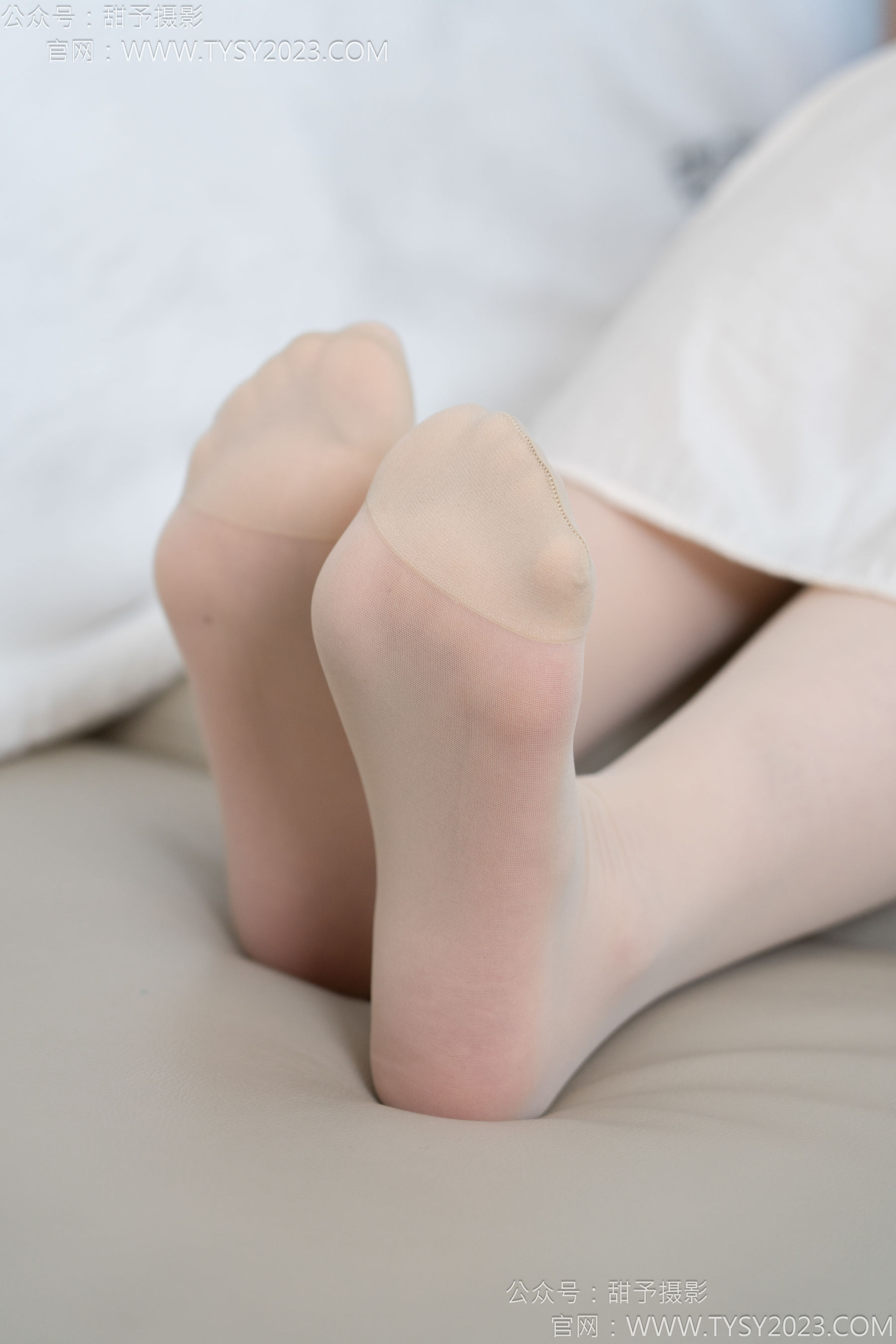 甜予摄影 No.173 小葵 - 棉鞋、白棉袜、薄肉丝/(135P)