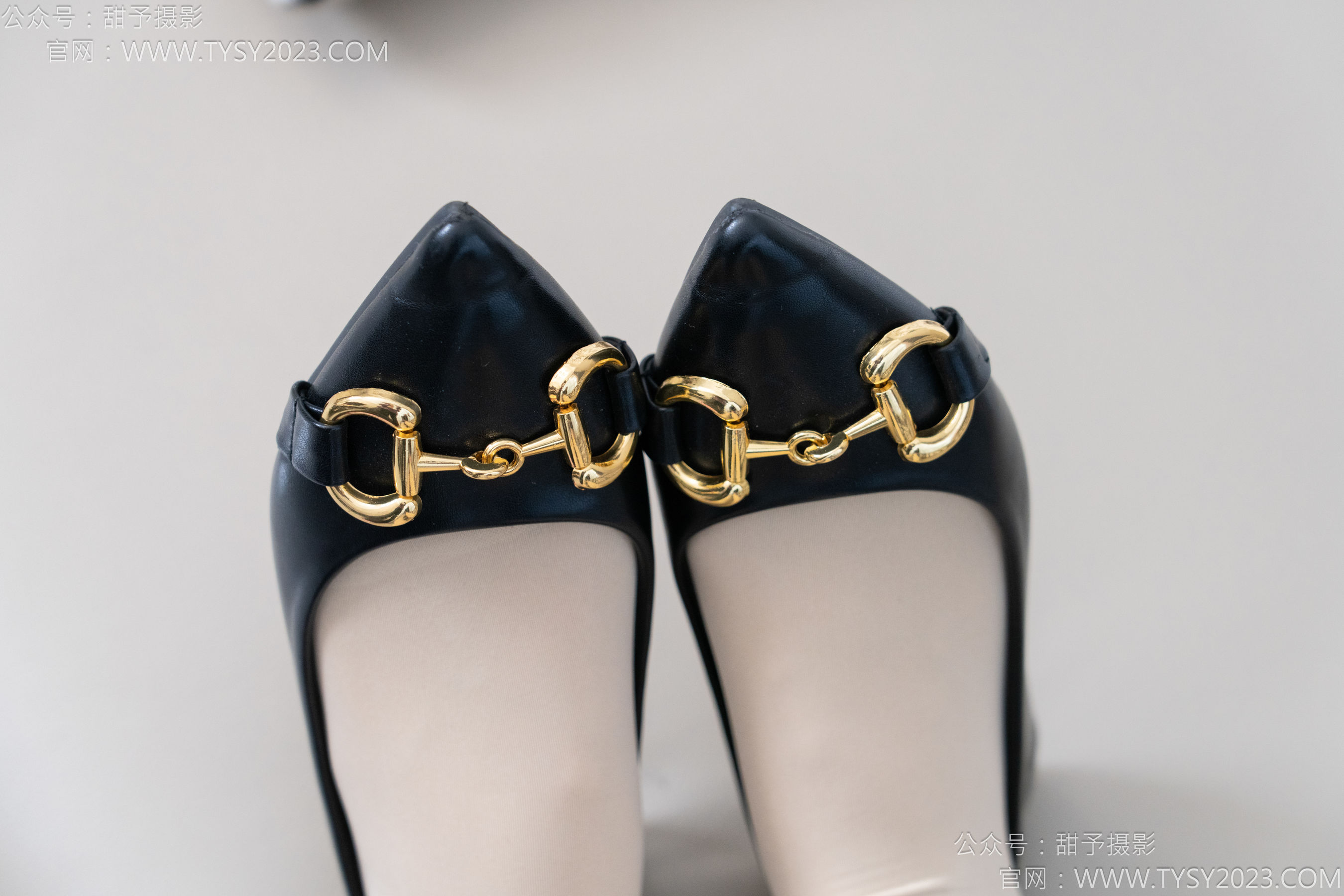 甜予摄影 No.174 贝壳 - 平底鞋、厚肉丝/(130P)