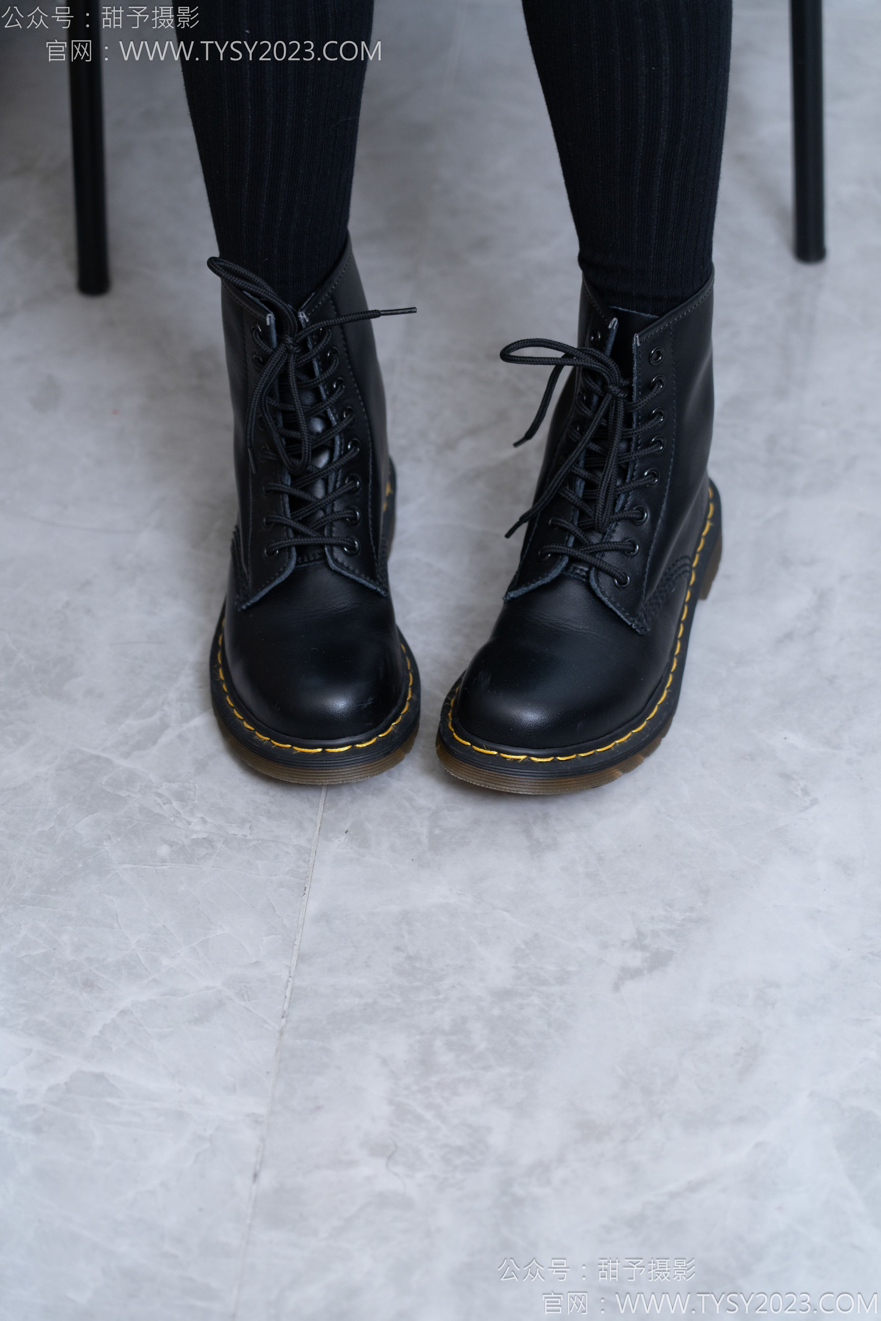 甜予摄影 No.168 澜澜 - 短靴、小腿袜、肉丝/(165P)