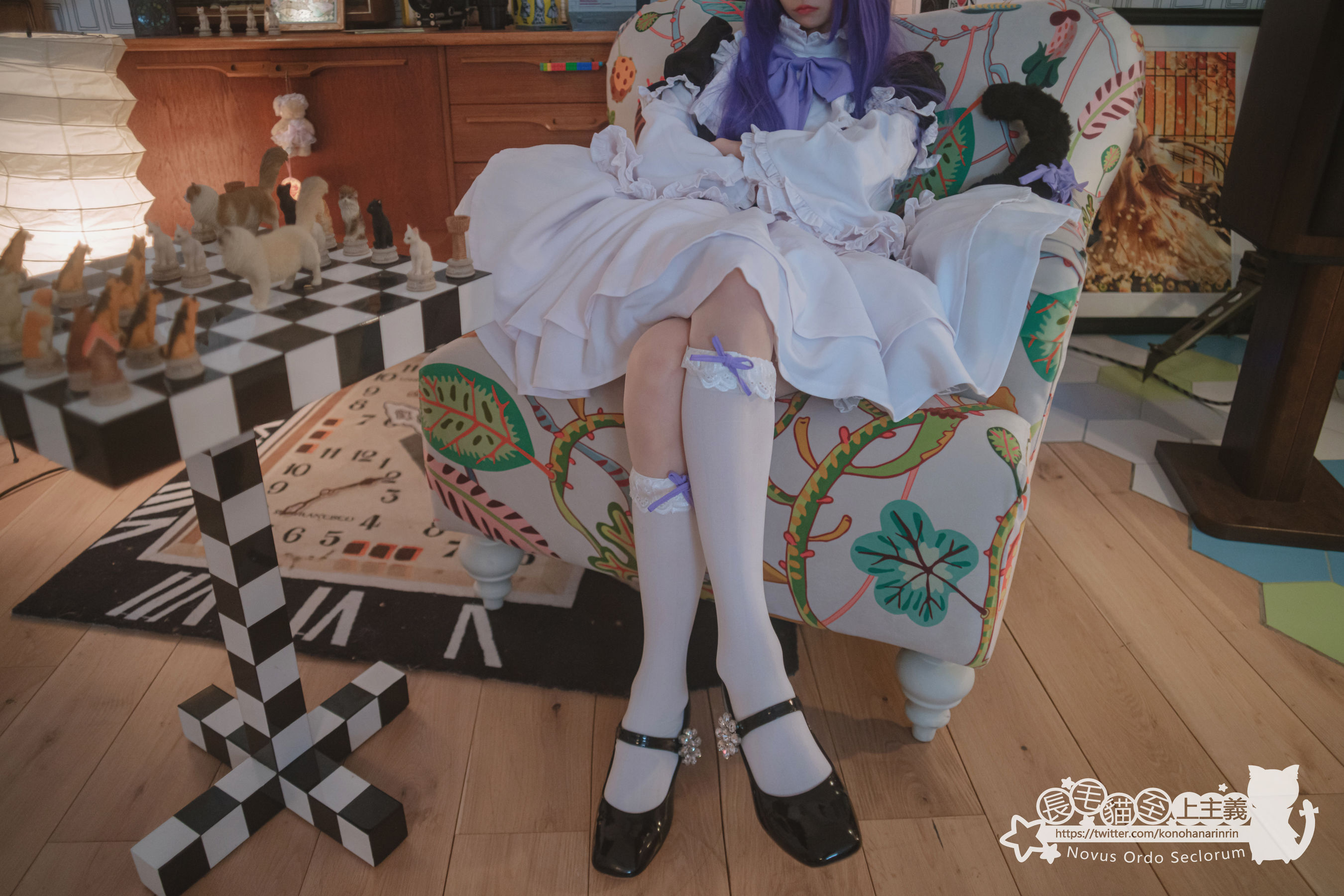 福利姬木花琳琳是勇者 - 蝉鸣泣之时/(45P)