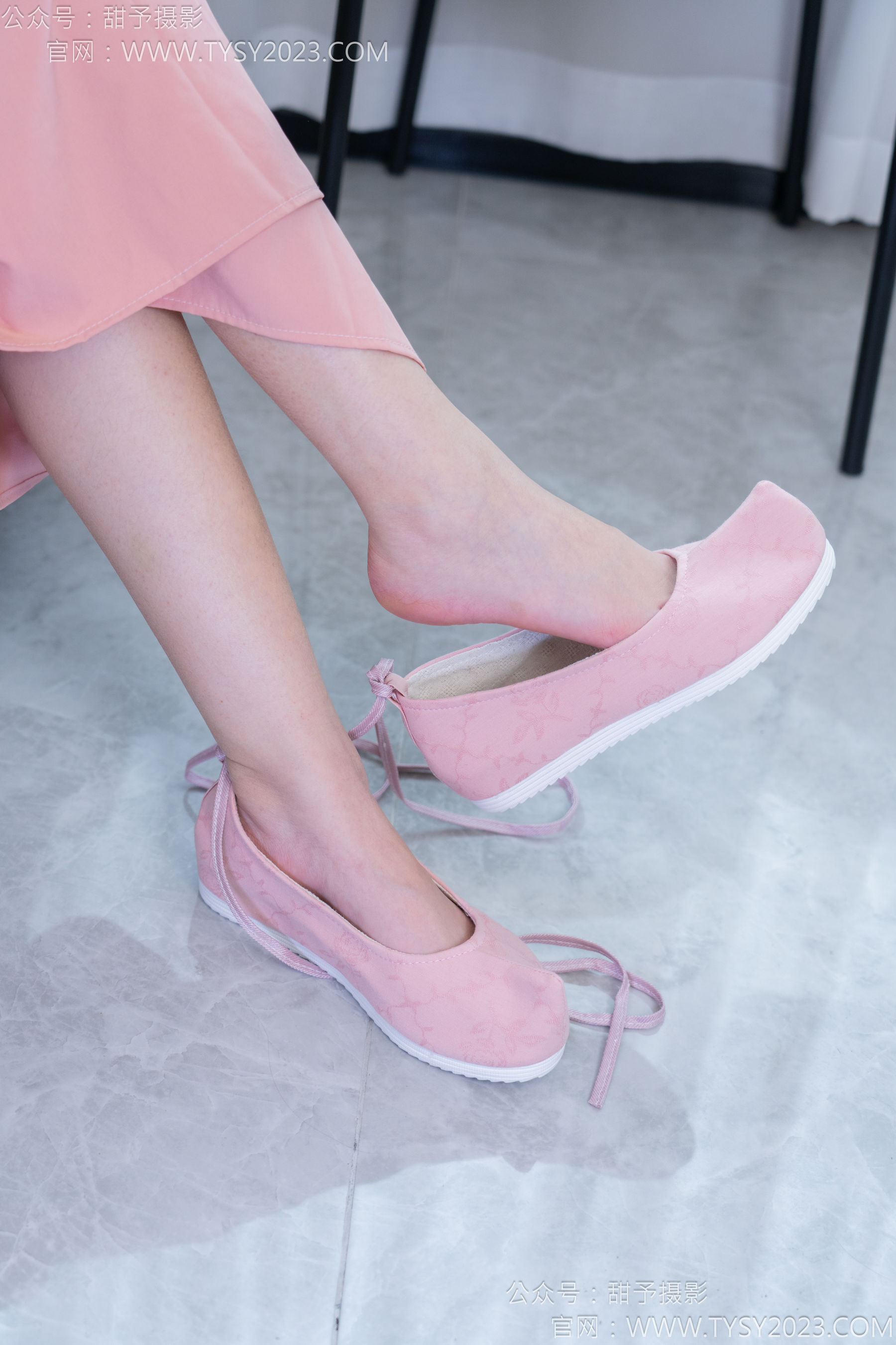 甜予摄影 No.183 知知 - 布鞋、白棉袜、裸足/(148P)