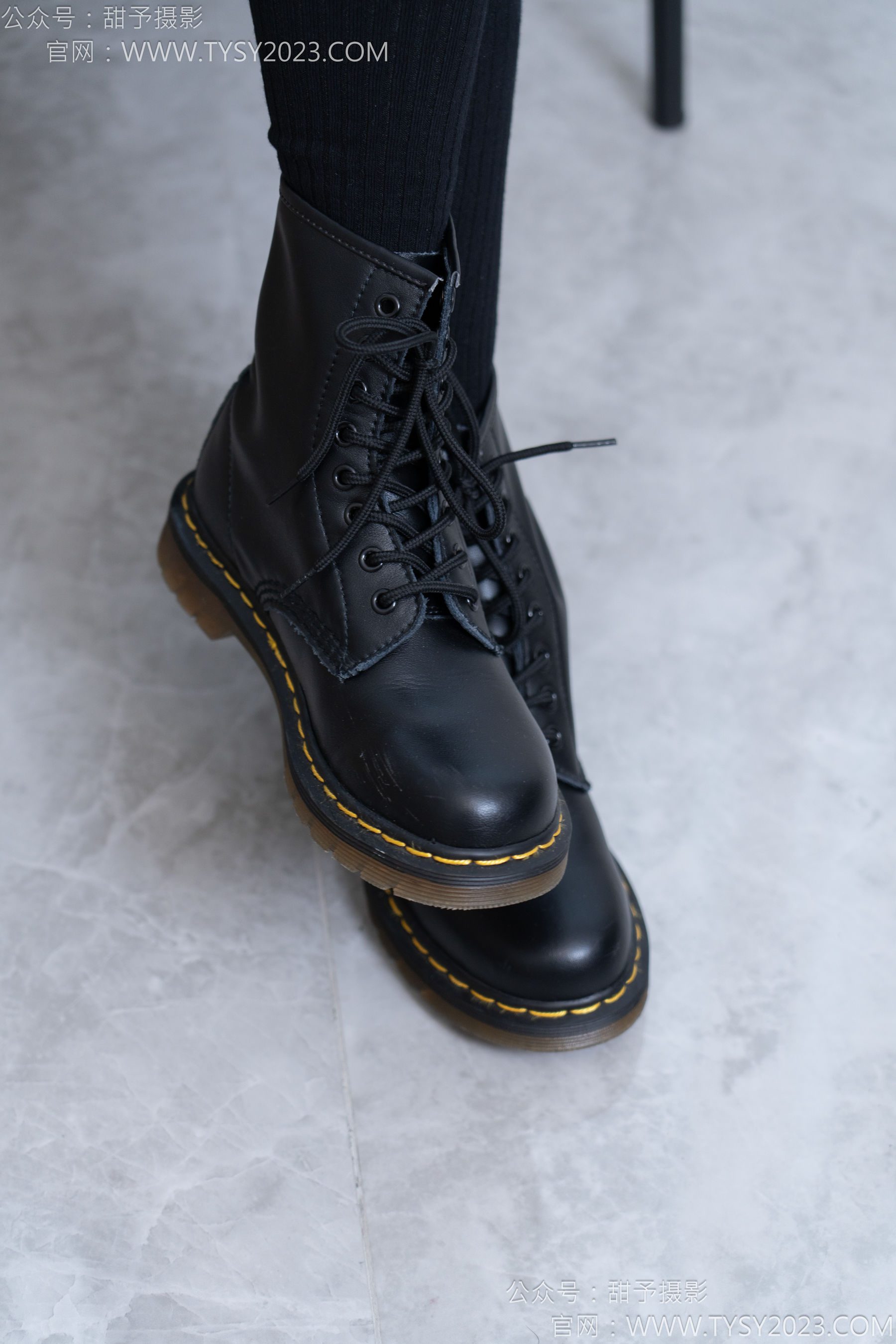 甜予摄影 No.168 澜澜 - 短靴、小腿袜、肉丝/(165P)