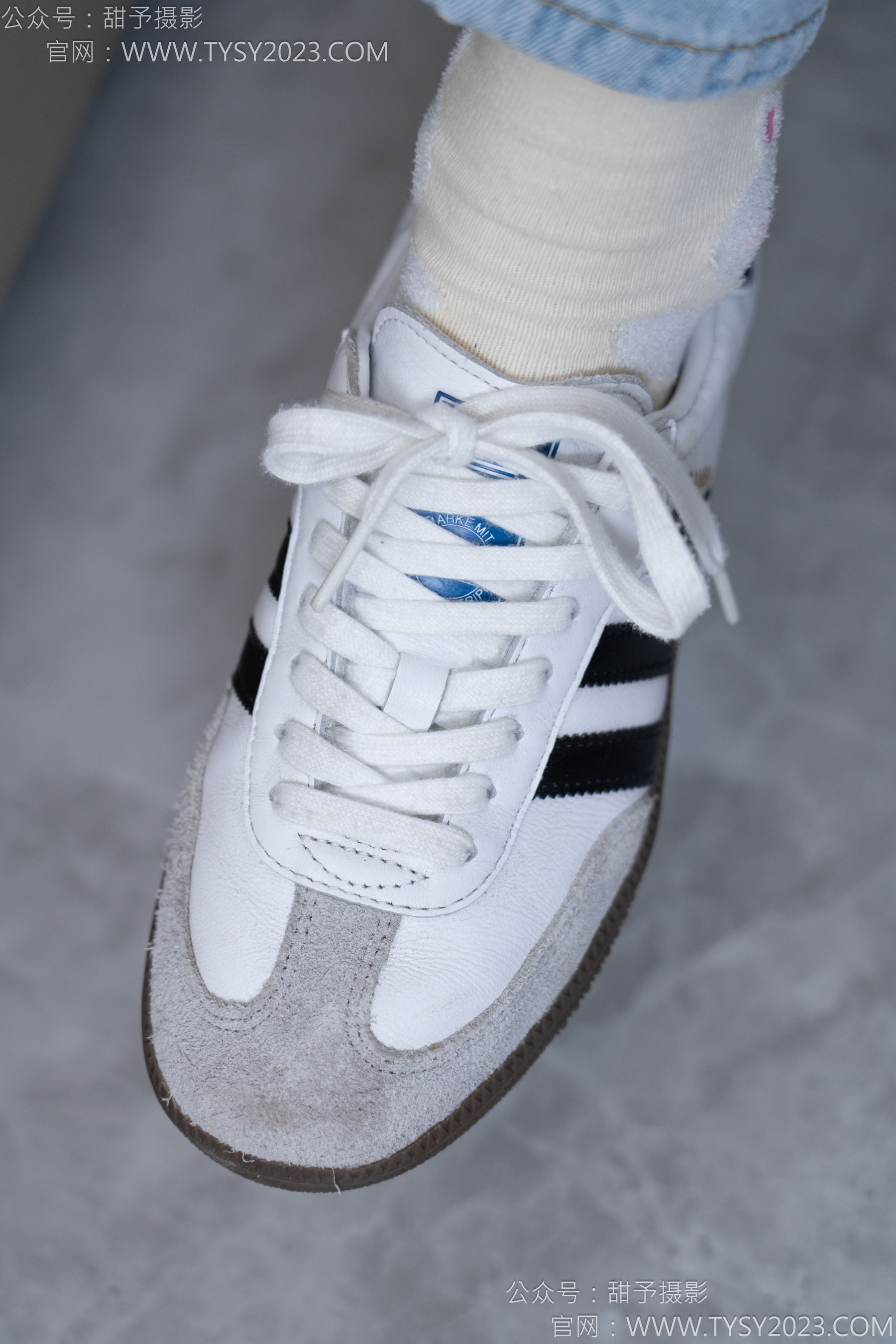 甜予摄影 No.160 番茄 - 板鞋、印花棉袜、裸足/(125P)