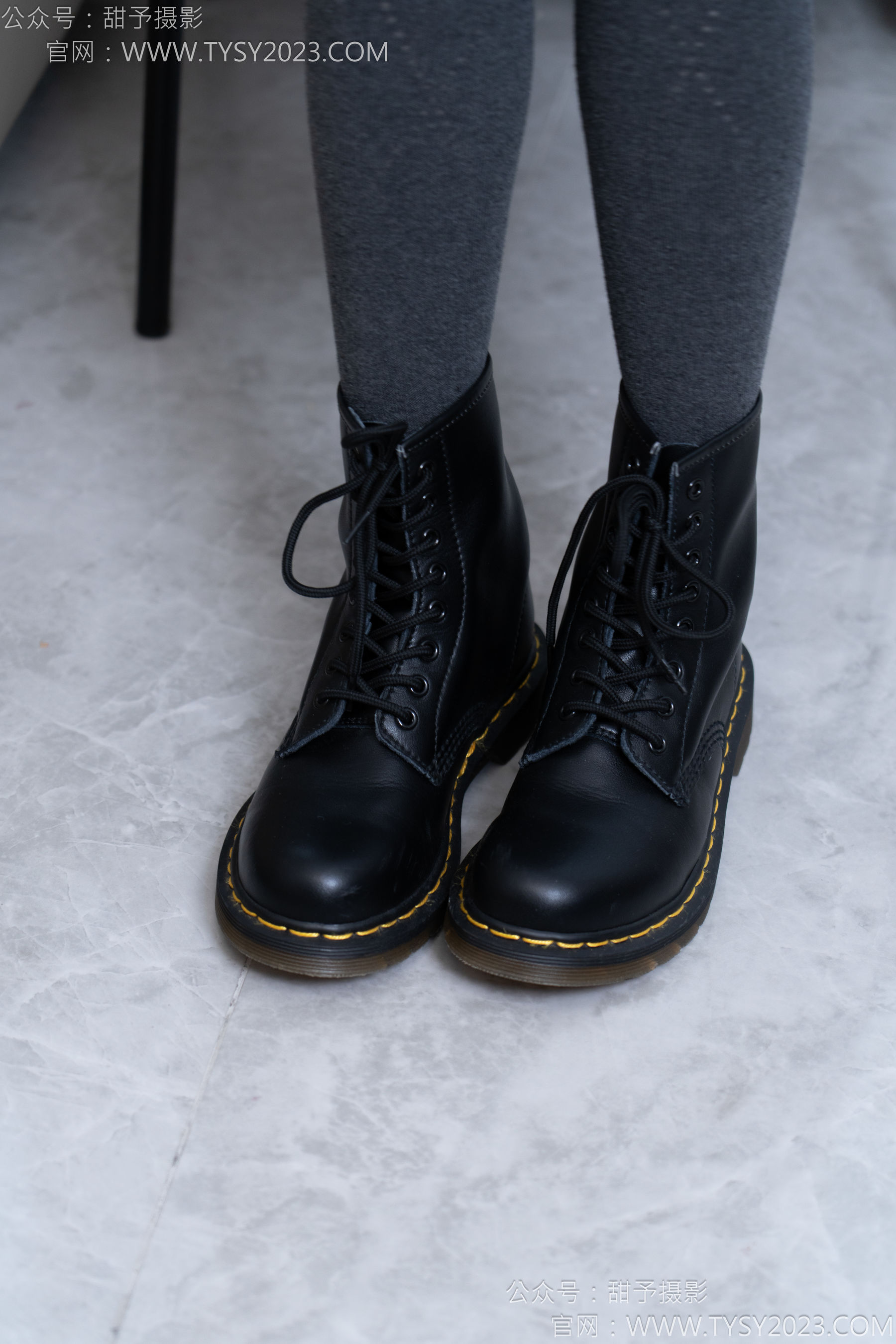 甜予摄影 No.168 澜澜 - 短靴、小腿袜、肉丝/(165P)