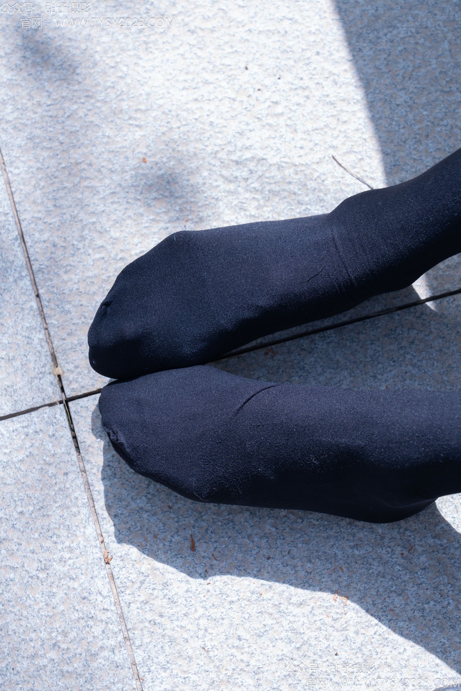 甜予摄影 No.193 小甜桃 - 皮鞋、大腿袜、裸足/(129P)