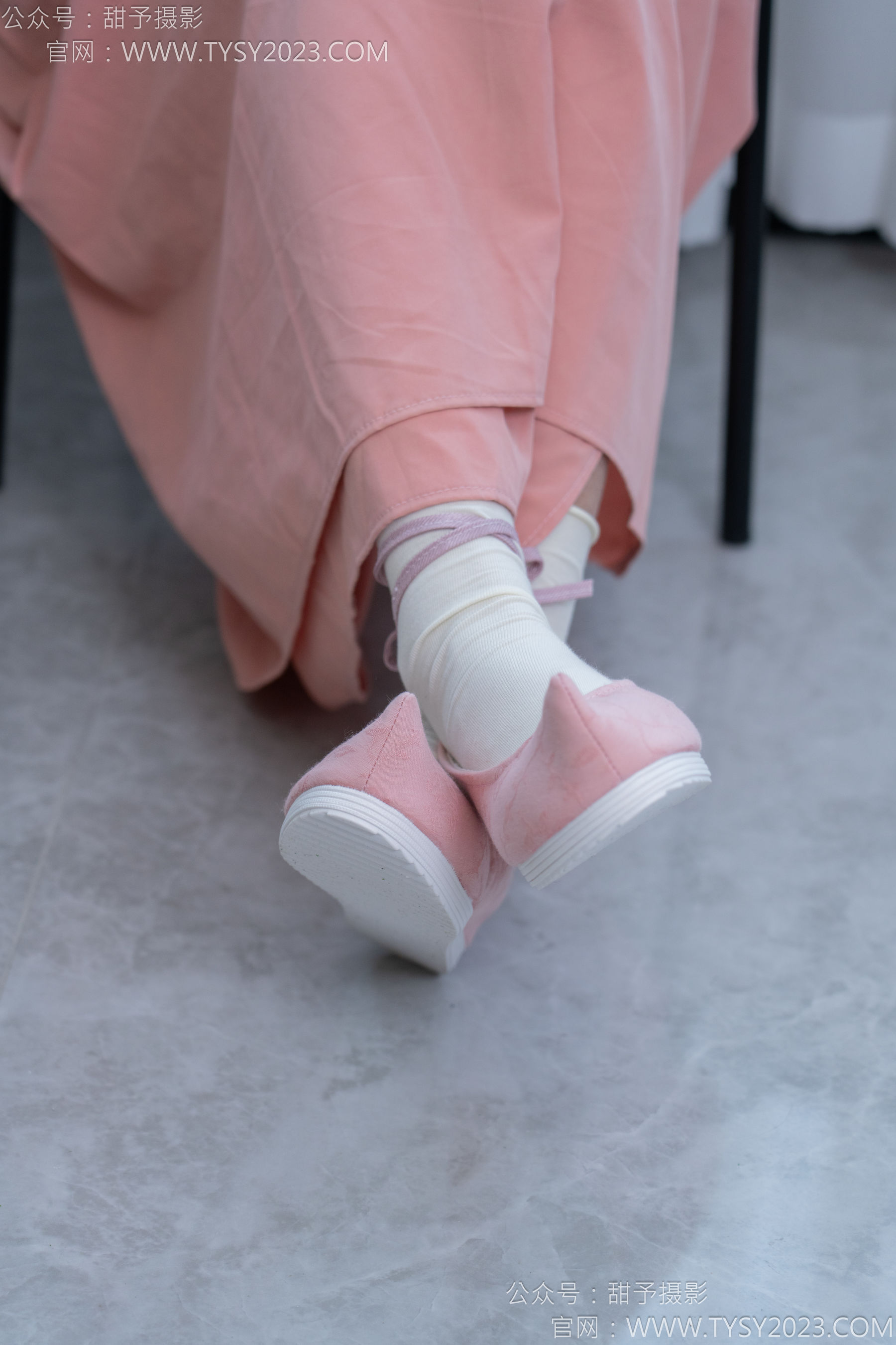 甜予摄影 No.183 知知 - 布鞋、白棉袜、裸足/(148P)