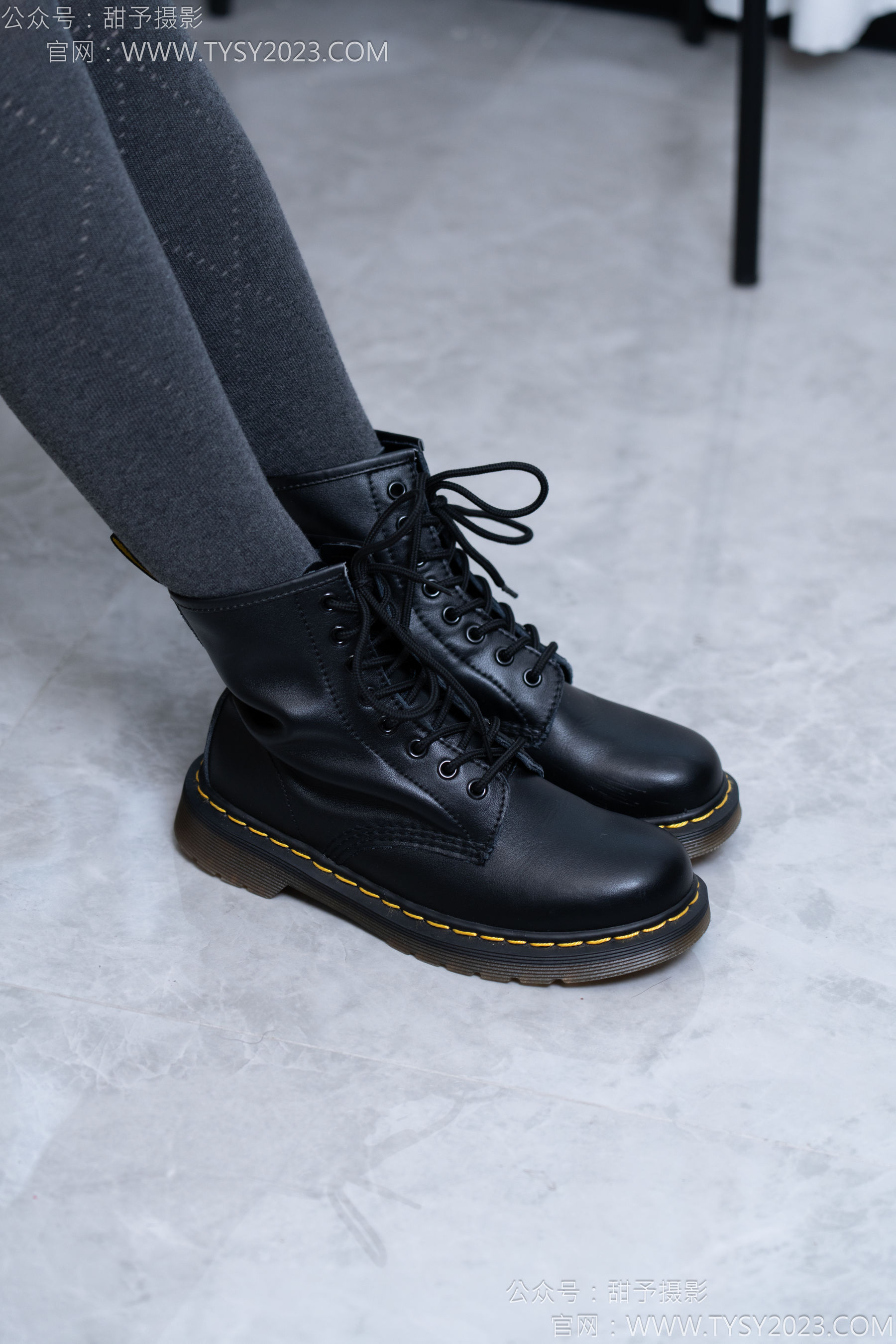 甜予摄影 No.168 澜澜 - 短靴、小腿袜、肉丝/(165P)