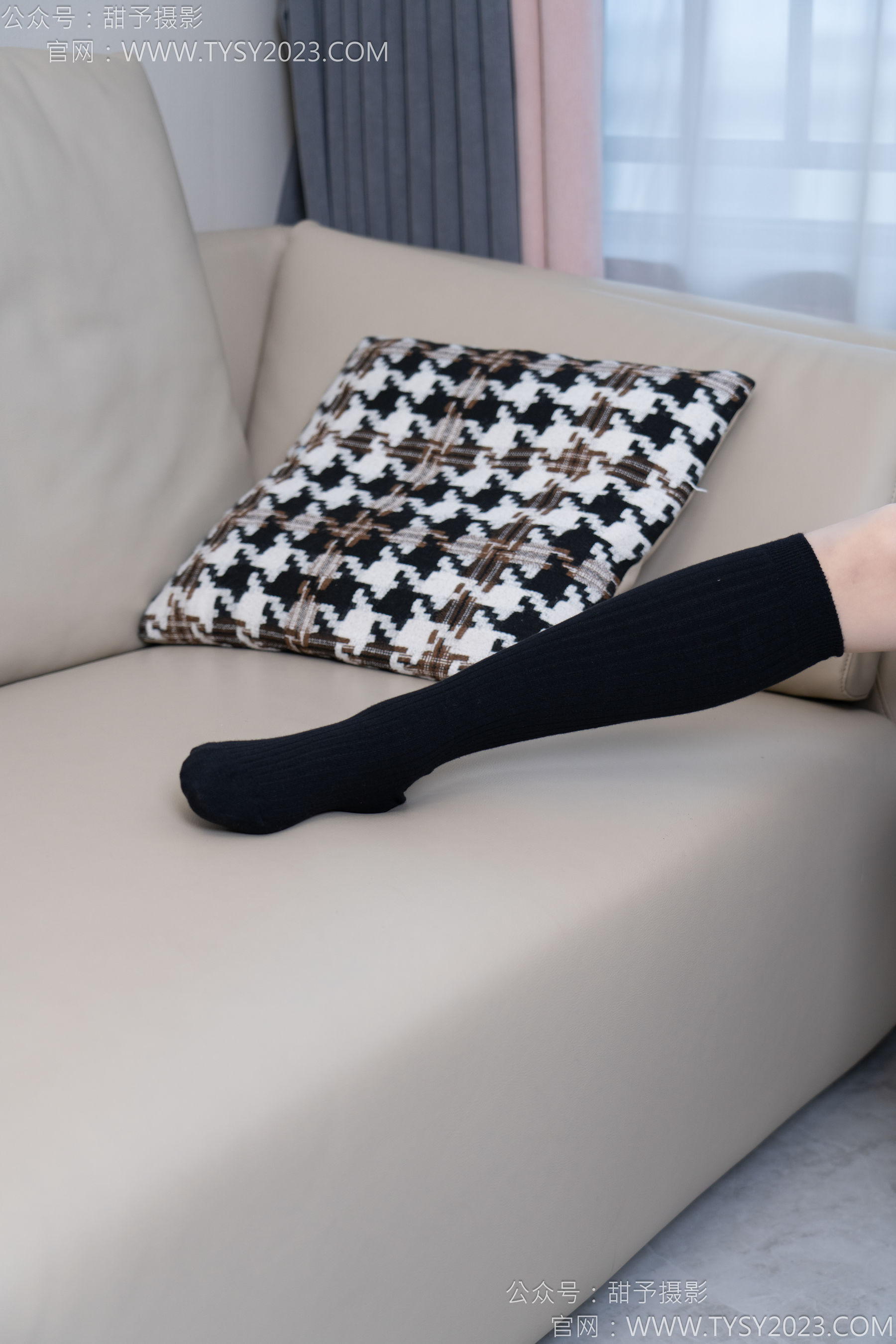 甜予摄影 No.168 澜澜 - 短靴、小腿袜、肉丝/(165P)