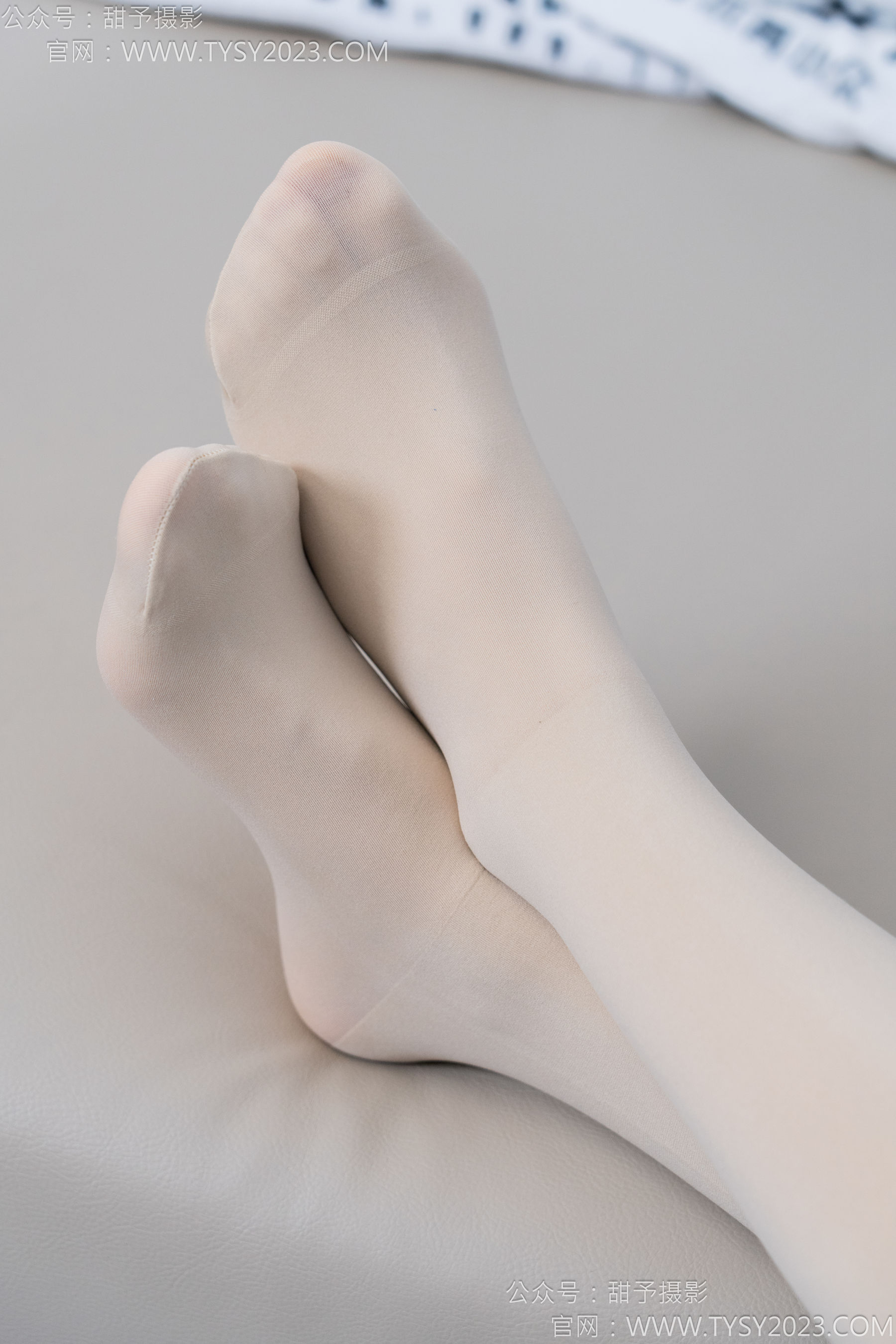 甜予摄影 No.174 贝壳 - 平底鞋、厚肉丝/(130P)