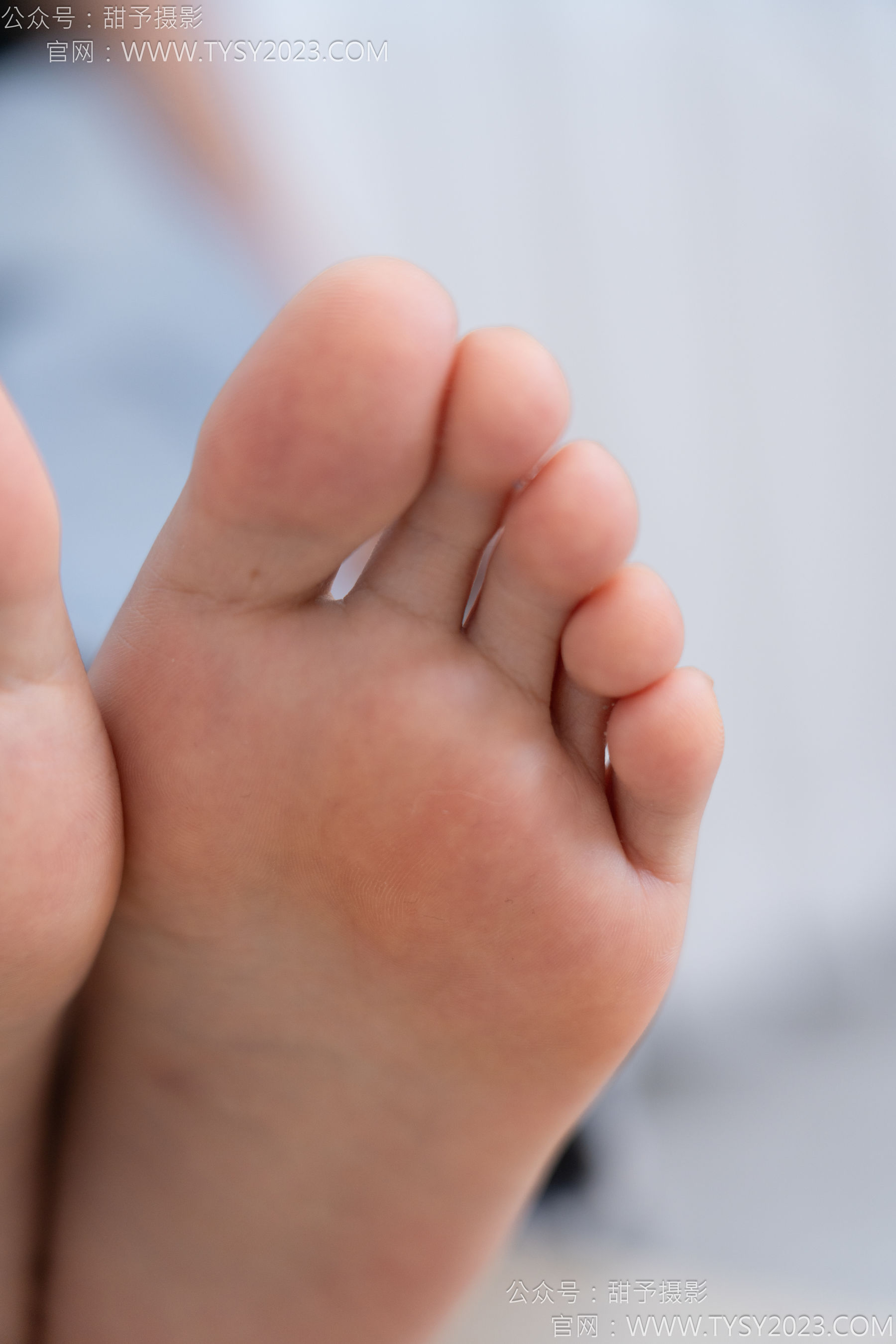 甜予摄影 No.163 娃娃 - 板鞋、白棉袜、裸足/(130P)