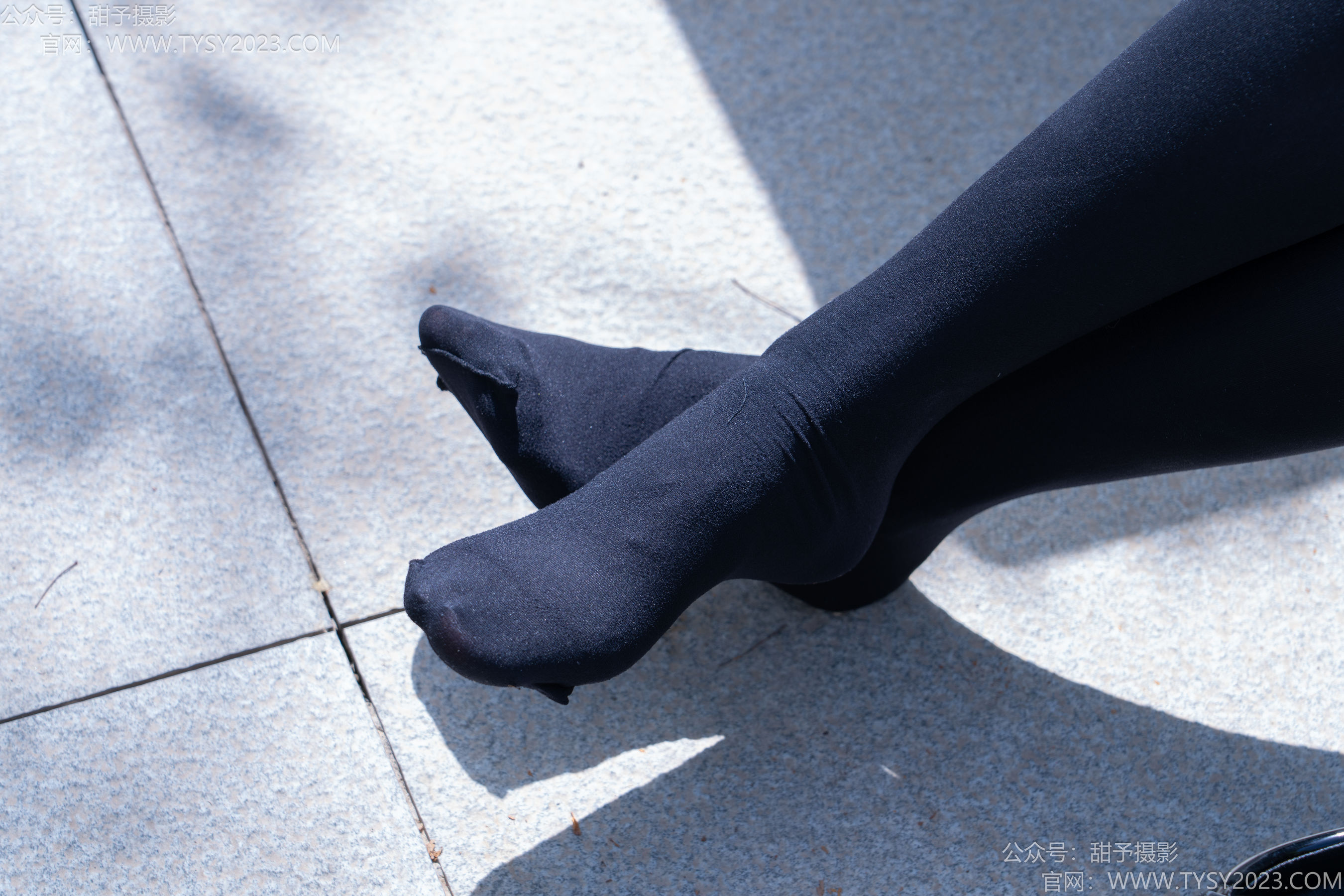 甜予摄影 No.193 小甜桃 - 皮鞋、大腿袜、裸足/(129P)