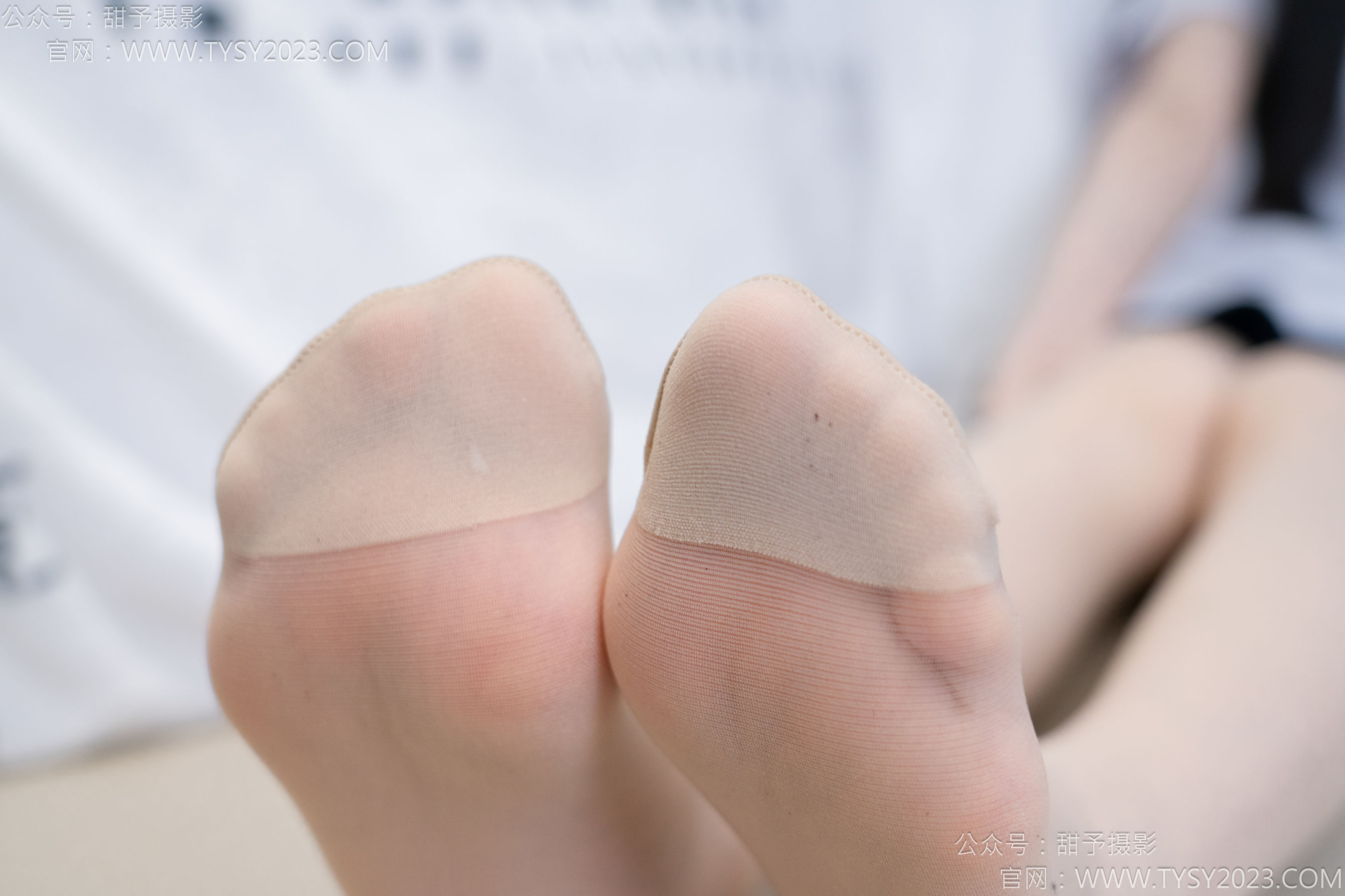甜予摄影 No.176 珞珞 - 板鞋、薄肉丝/(134P)