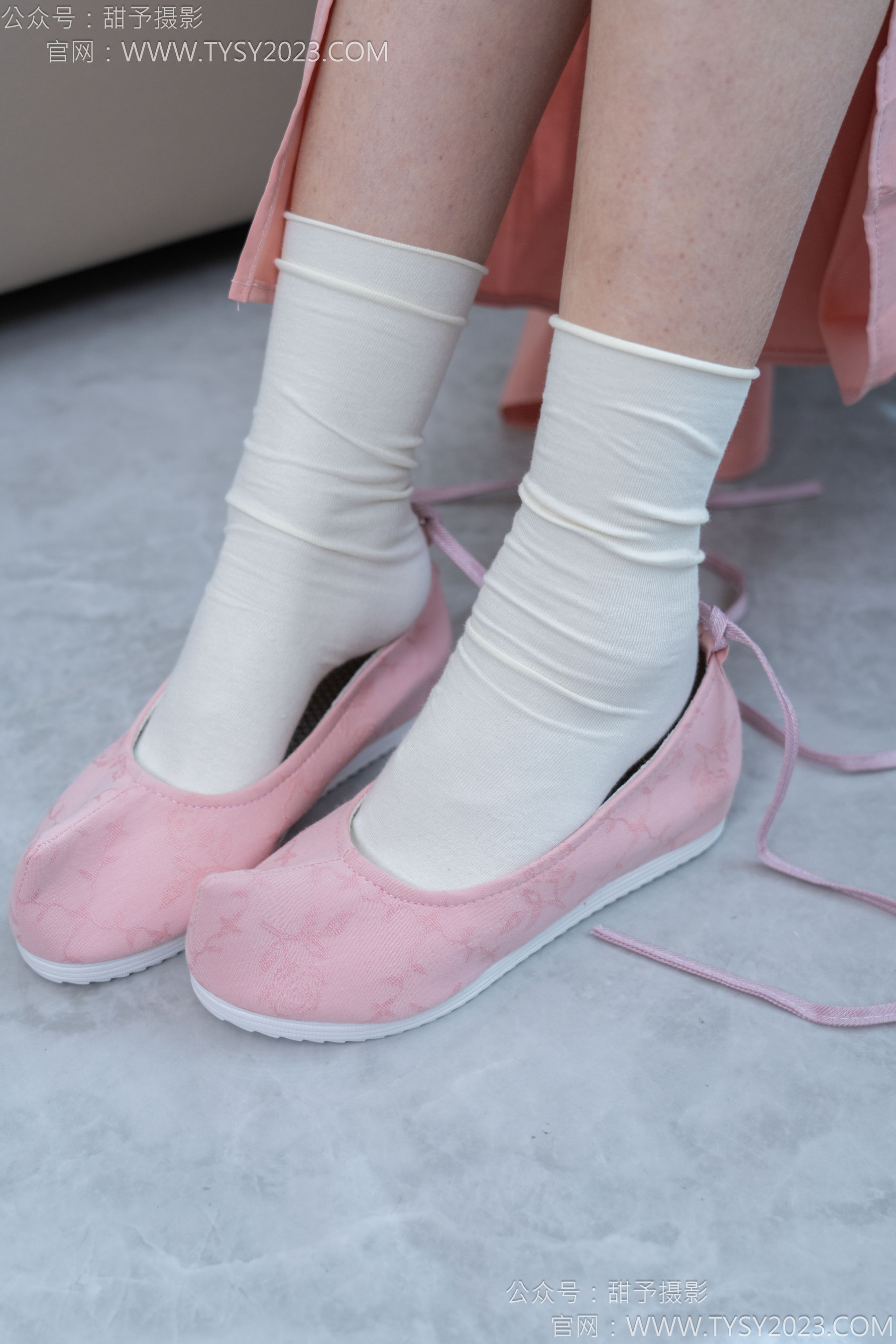 甜予摄影 No.183 知知 - 布鞋、白棉袜、裸足/(148P)