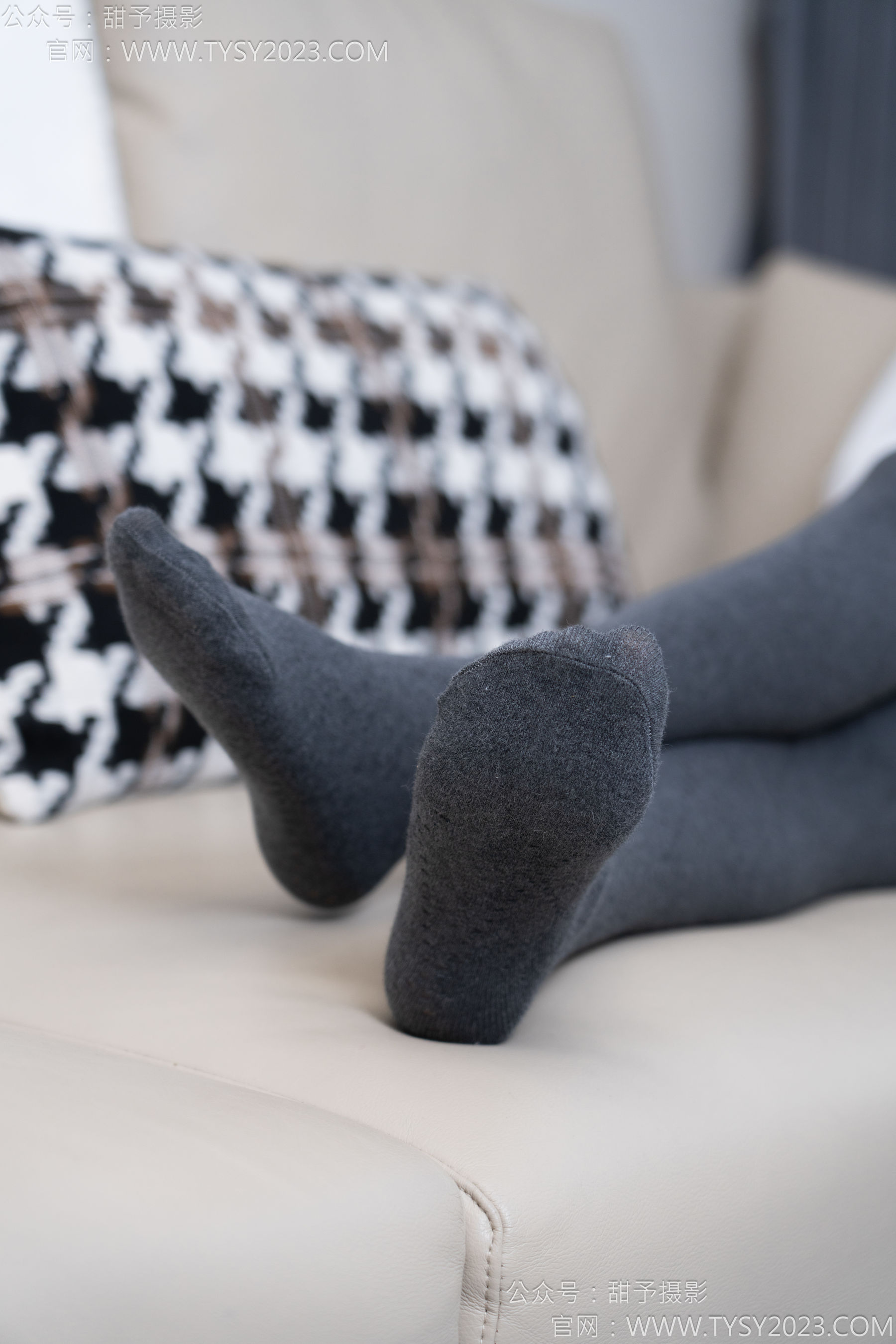 甜予摄影 No.168 澜澜 - 短靴、小腿袜、肉丝/(165P)