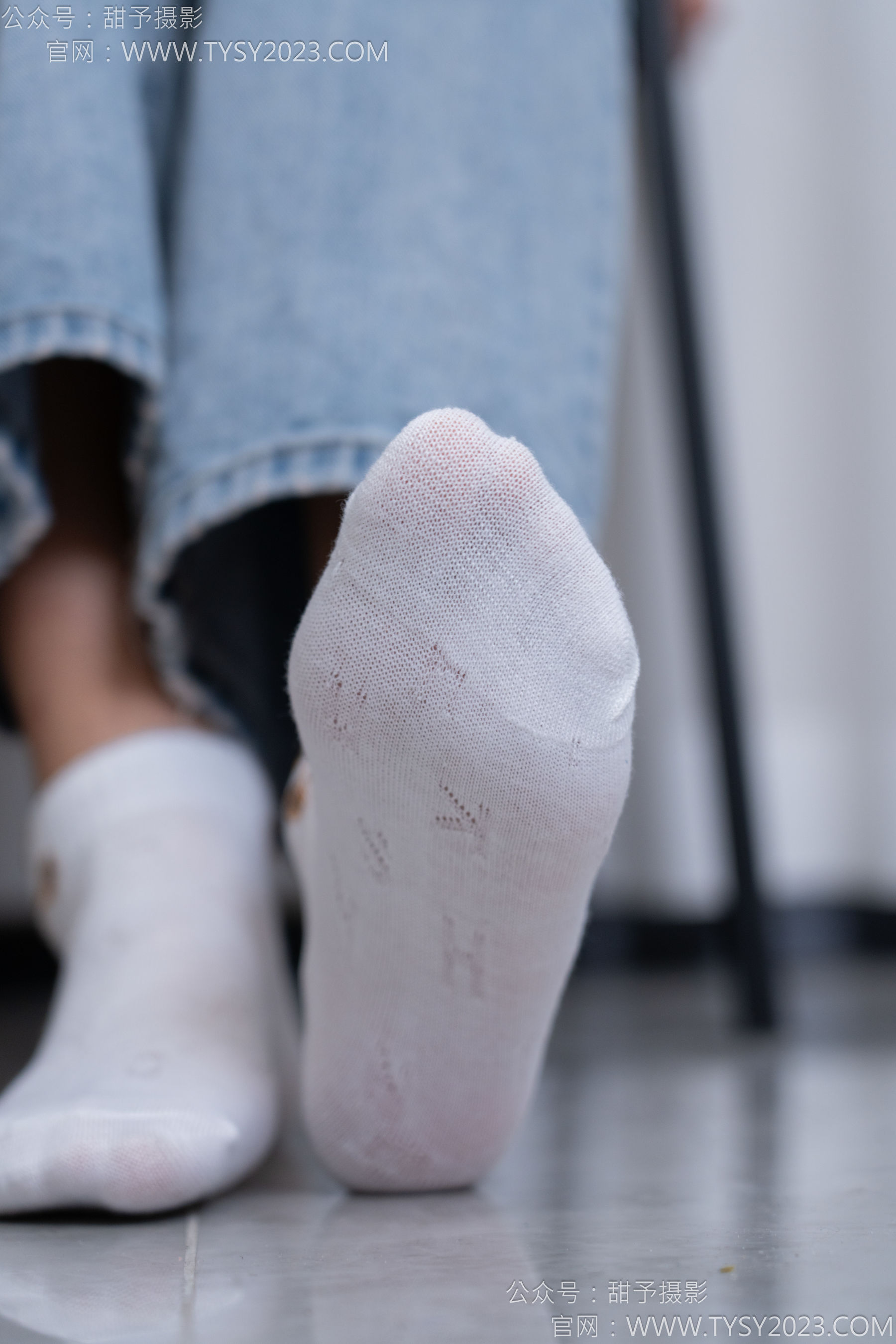 甜予摄影 No.163 娃娃 - 板鞋、白棉袜、裸足/(130P)