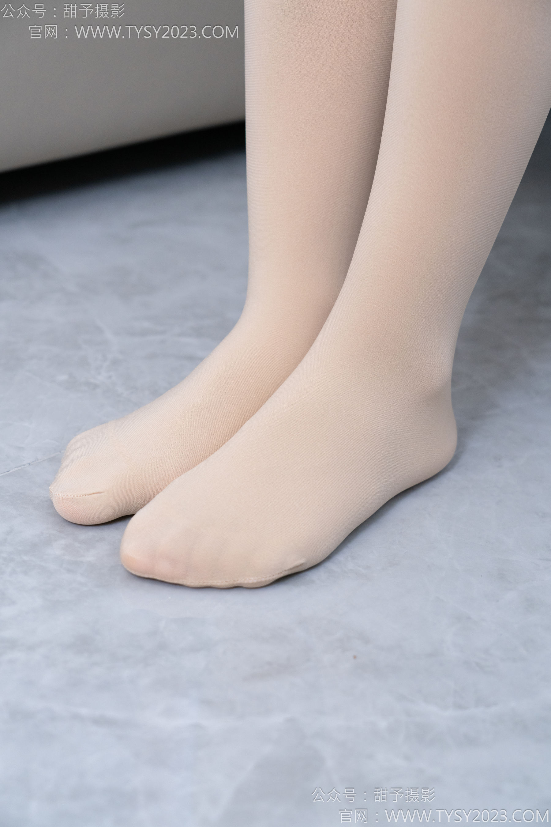 甜予摄影 No.180 贝壳 - 平底鞋、短靴、厚肉丝/(135P)