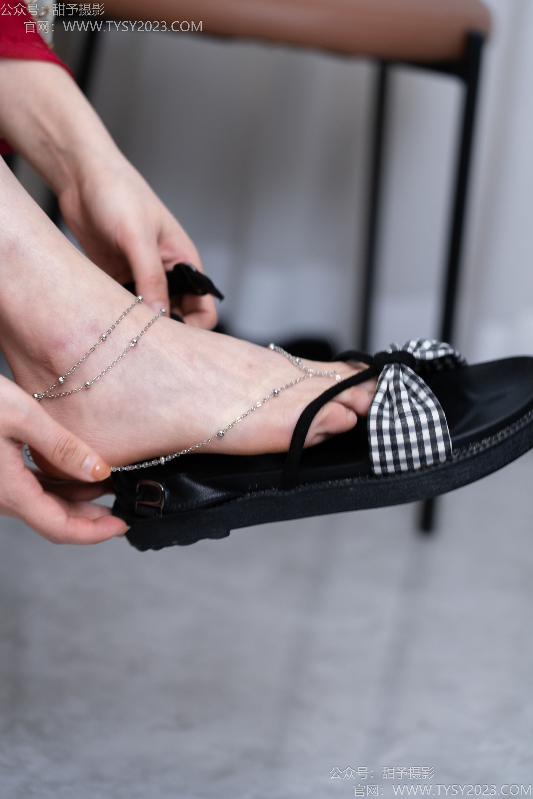 甜予摄影 No.190 澜澜 - 凉鞋、裸足/(138P)