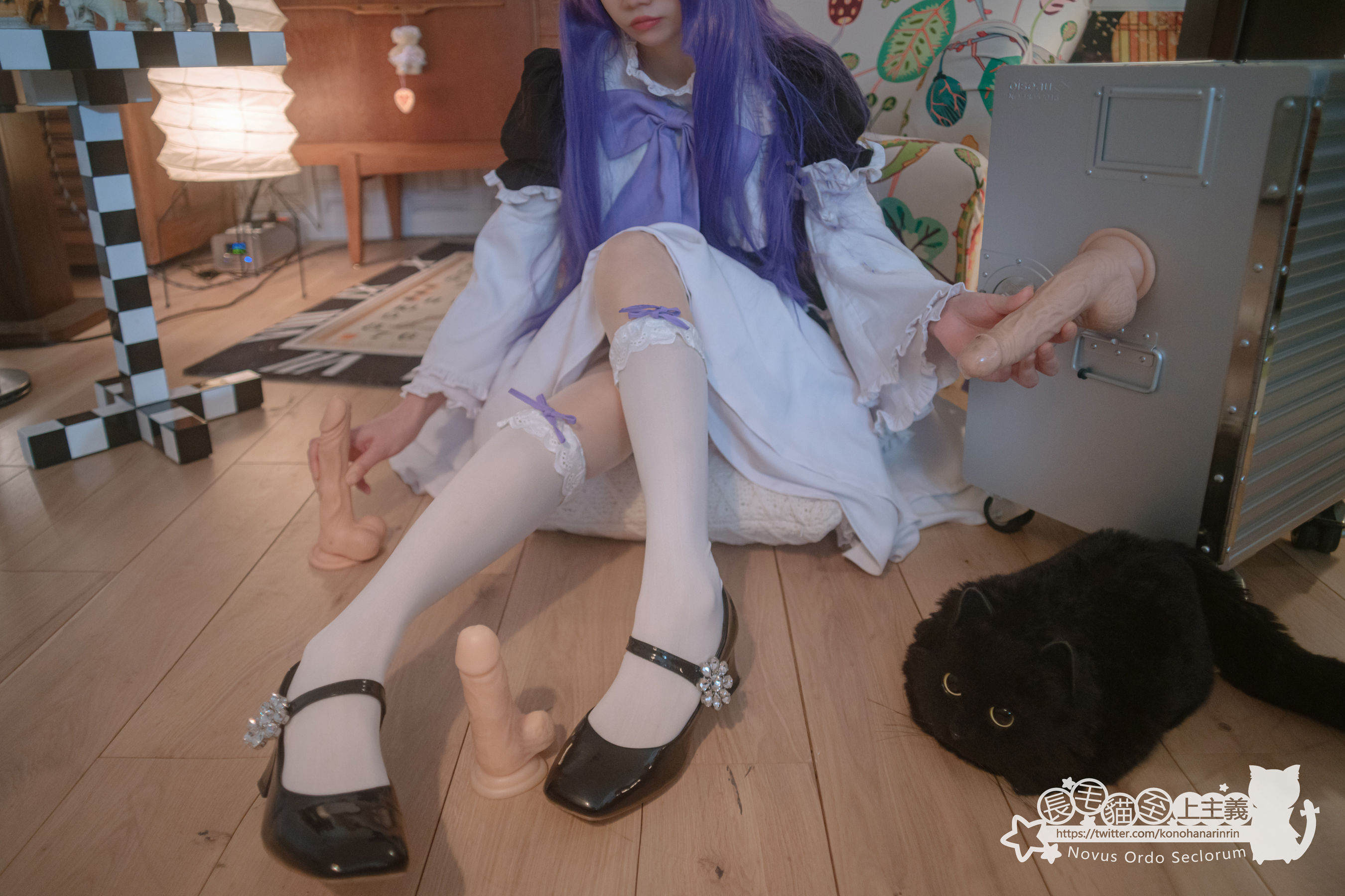 福利姬木花琳琳是勇者 - 蝉鸣泣之时/(45P)